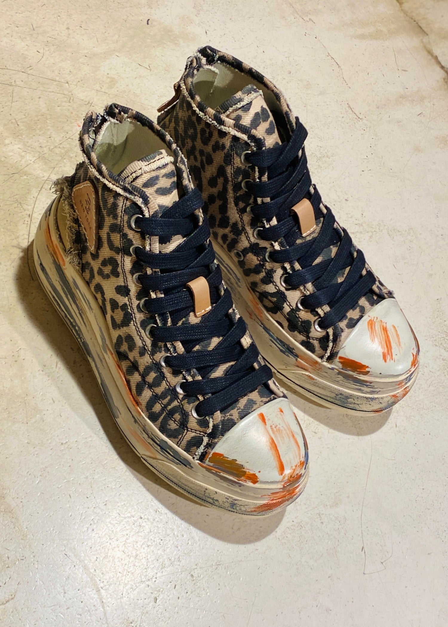 Sneaker Converse High Plateau Leopard Converse Leopard Plateau