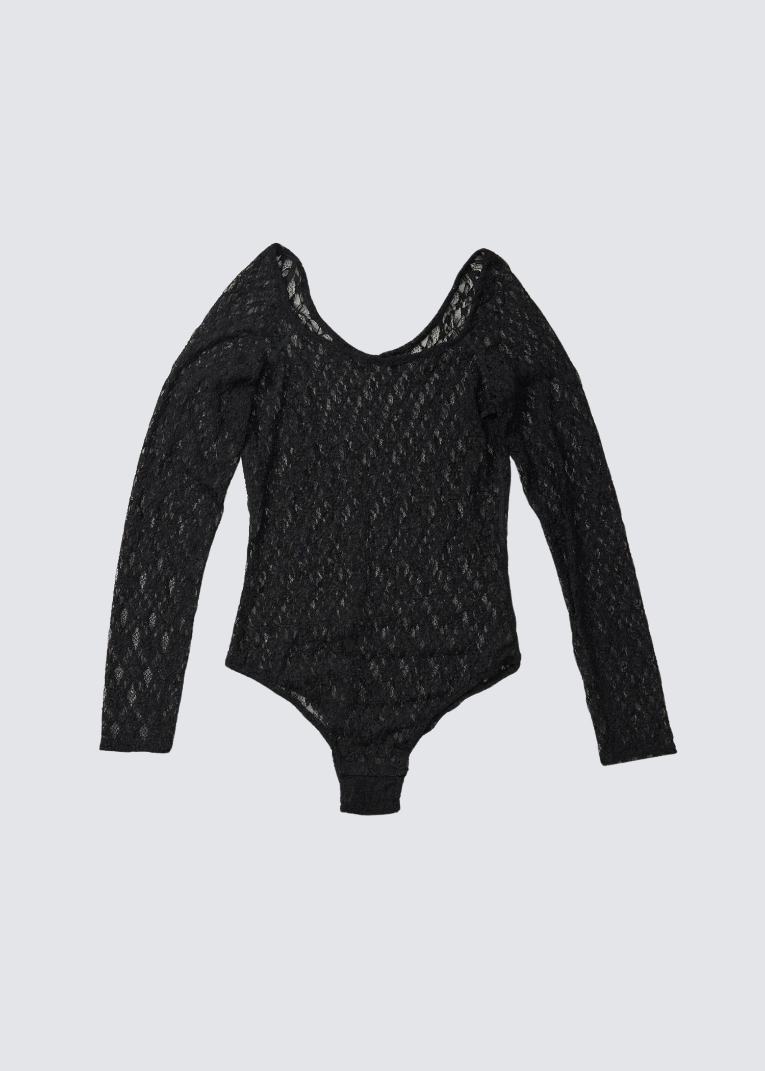Lace Suit, Black, Body - Lindner Fashion