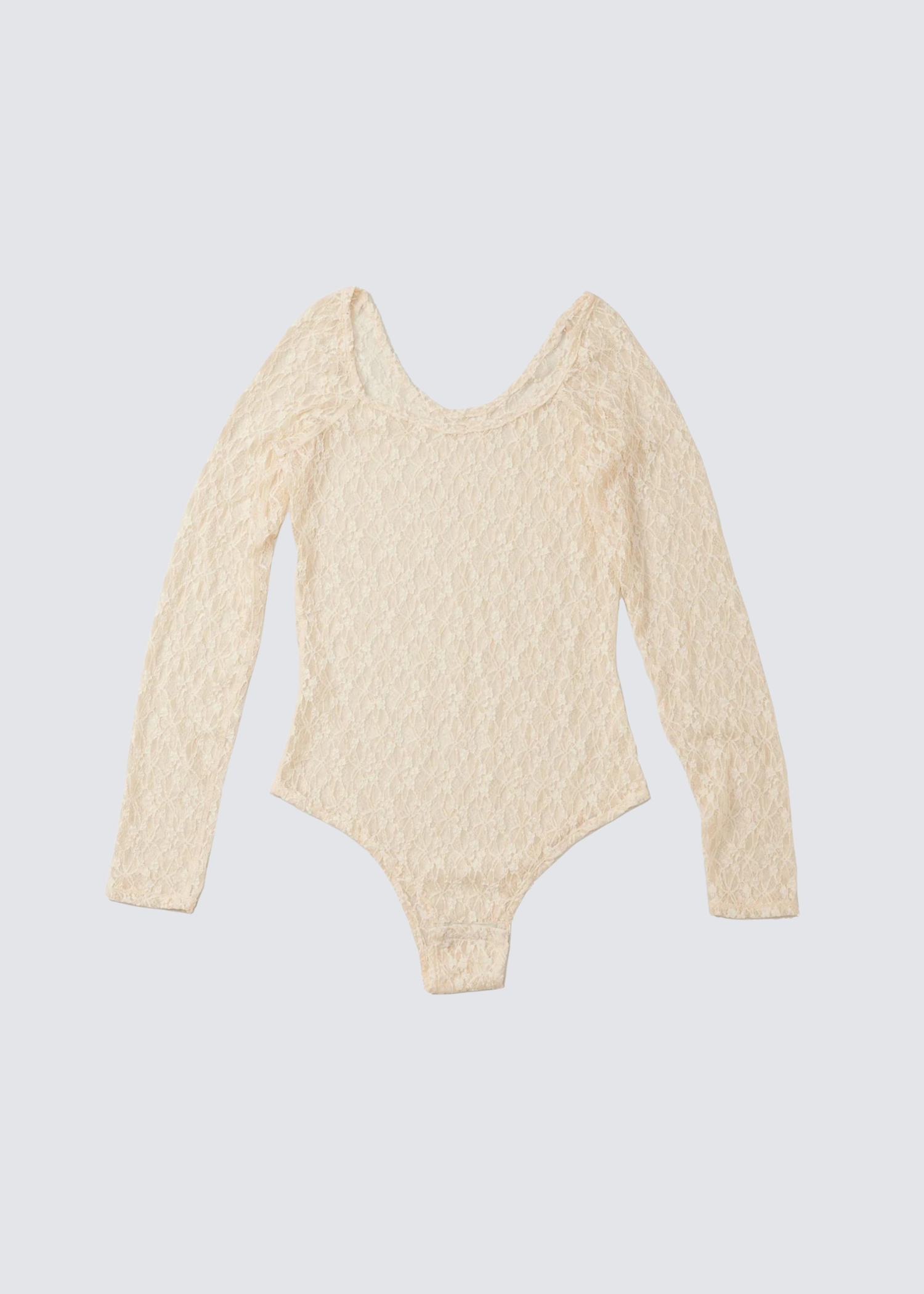 Lace Suit, Ivory, Body - Lindner Fashion