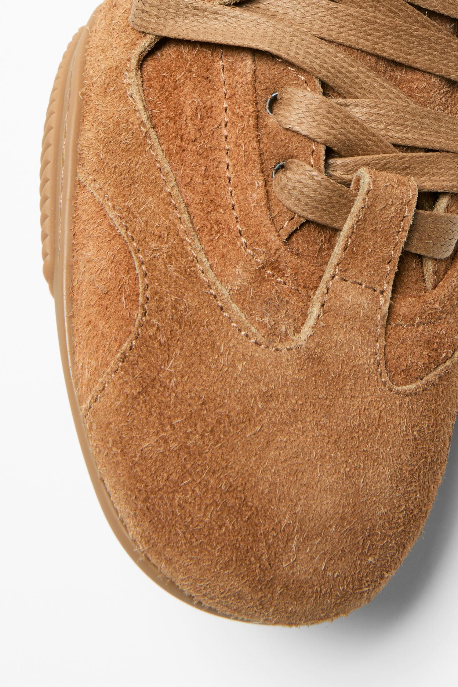 Lace-Up, Sand Beige, Ballerina - Lindner Fashion