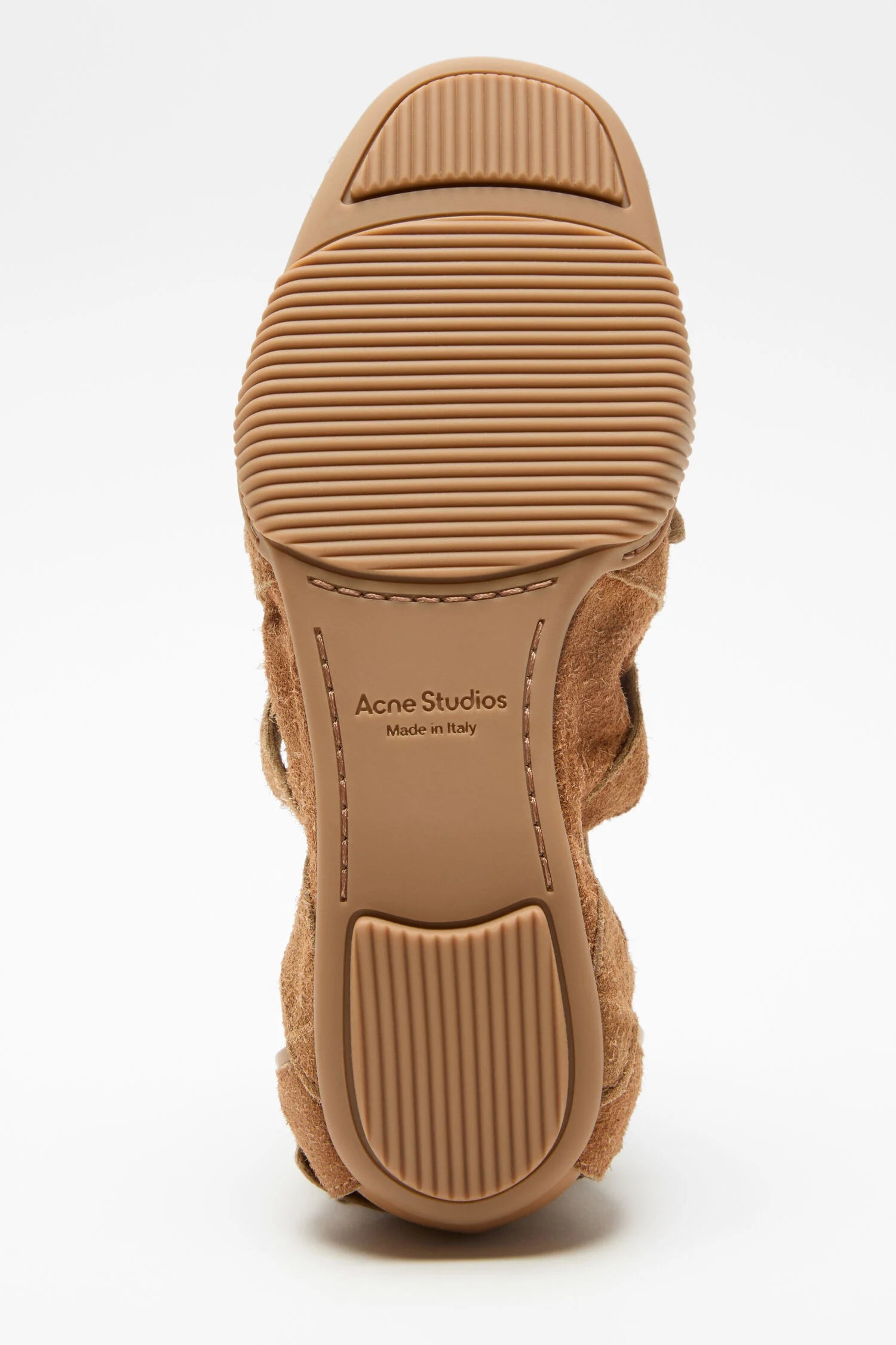 Lace-Up, Sand Beige, Ballerina - Lindner Fashion