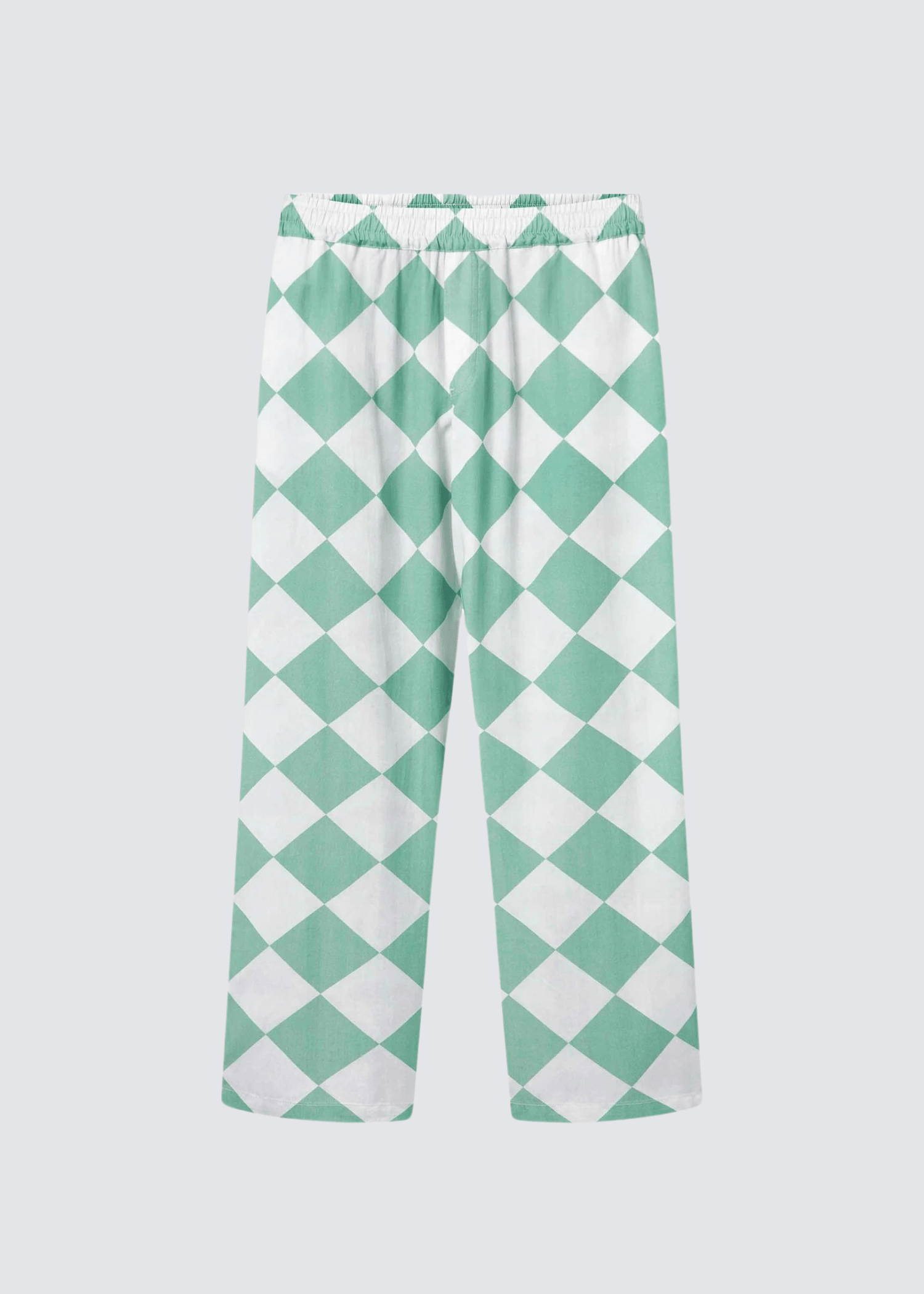 Laurel Canyon, Mint/Weiß, Hose - Lindner Fashion
