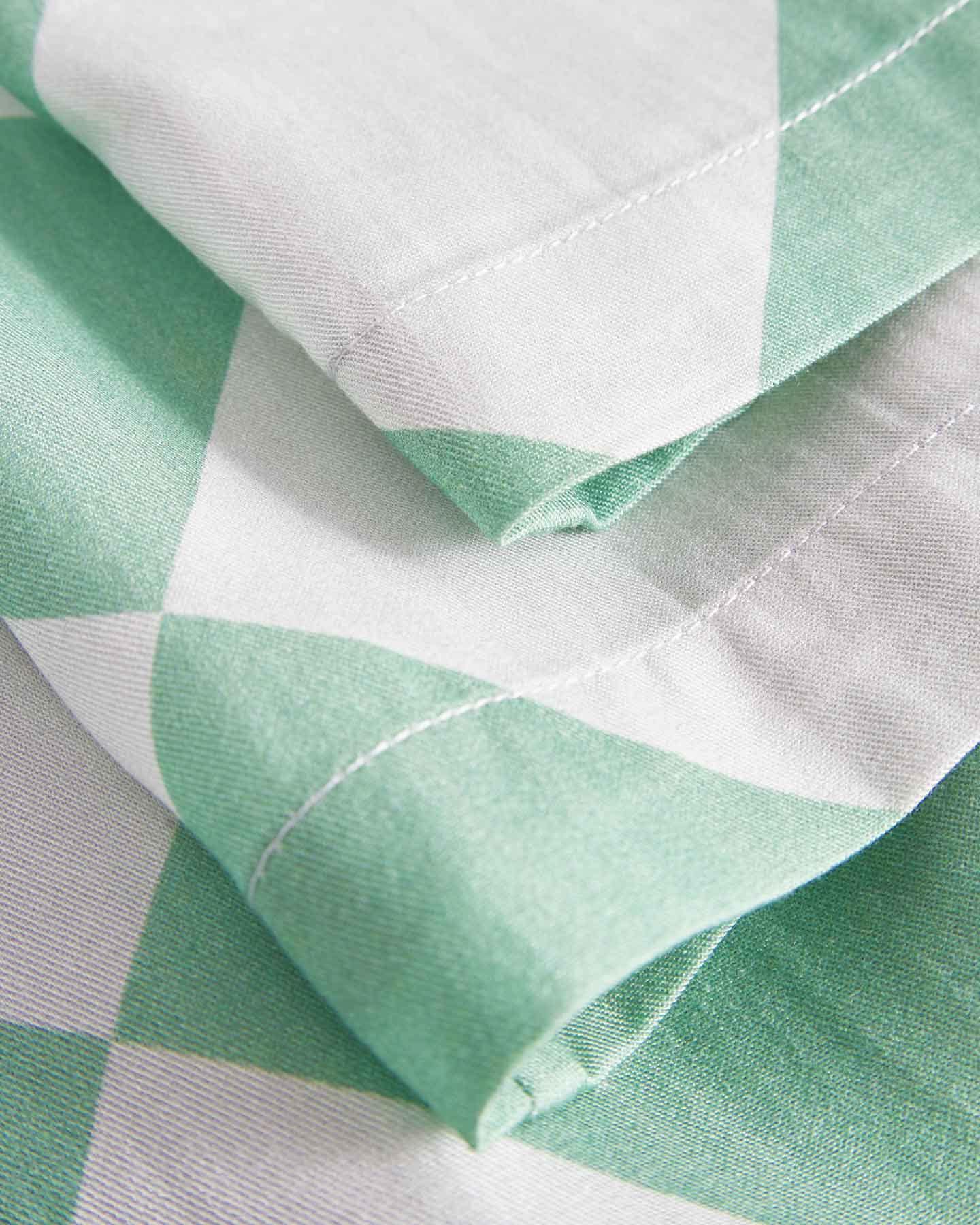 Laurel Canyon, Mint/Weiß, Hose - Lindner Fashion