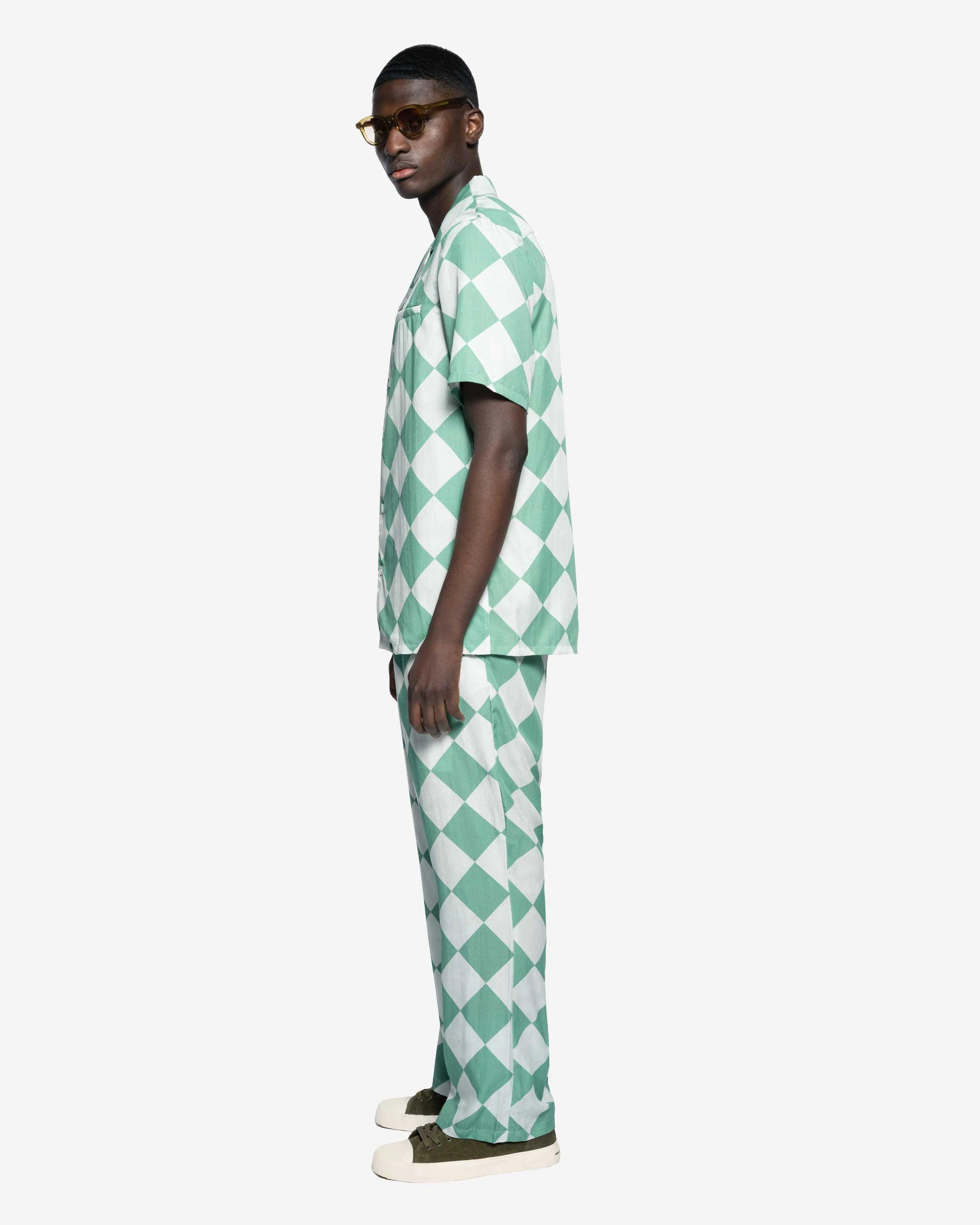Laurel, Mint/White, Hemd - Lindner Fashion