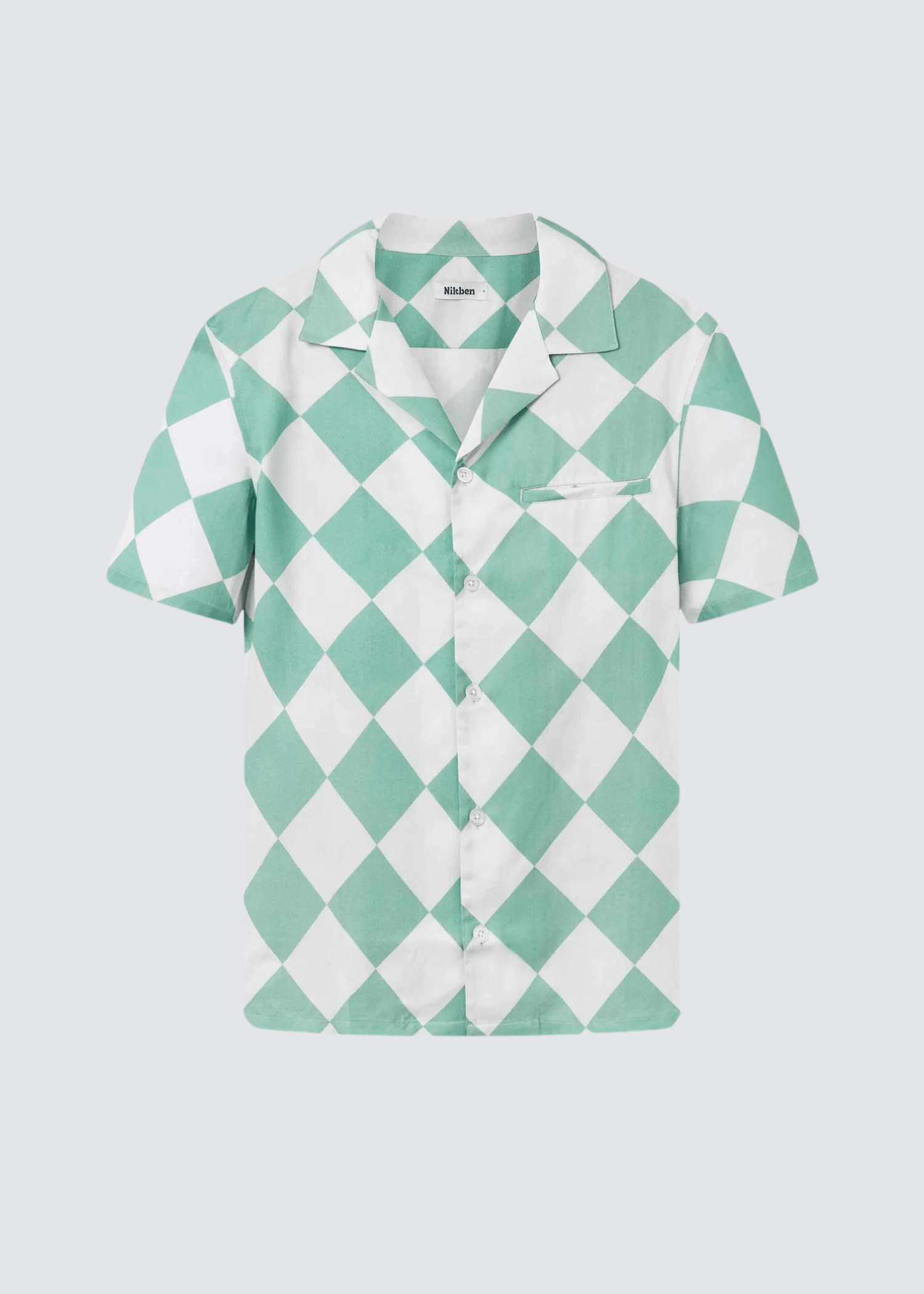 Laurel, Mint/White, Hemd - Lindner Fashion