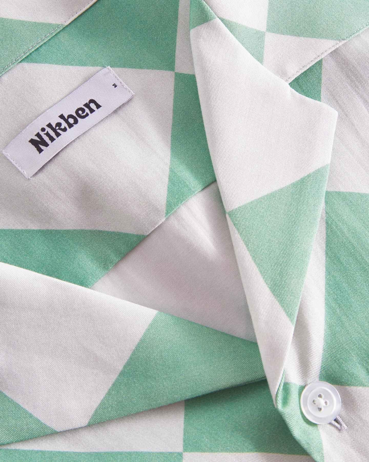 Laurel, Mint/White, Hemd - Lindner Fashion