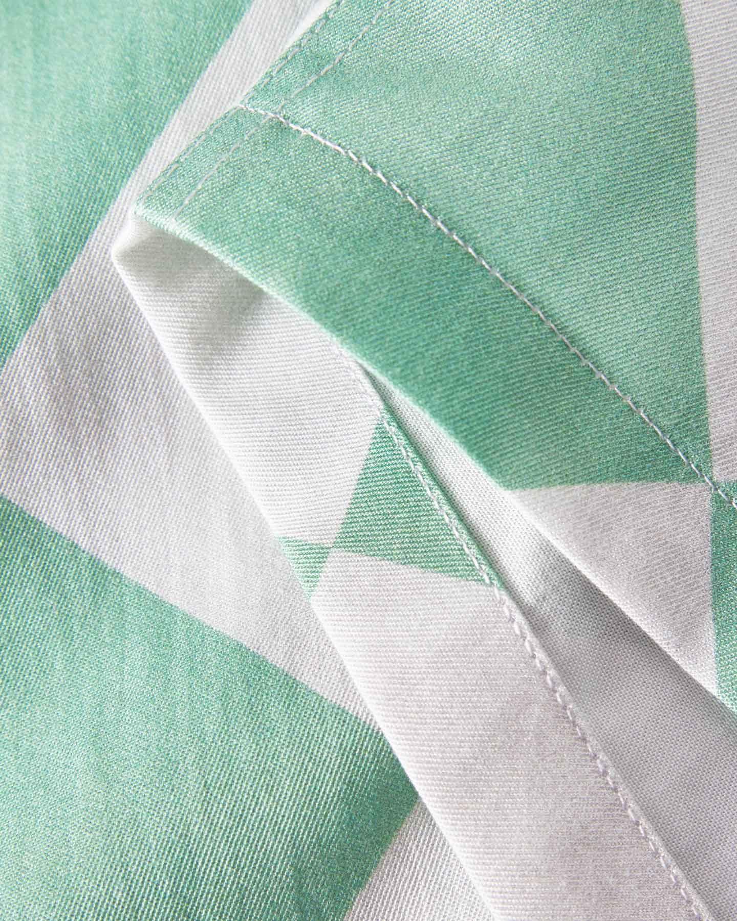 Laurel, Mint/White, Hemd - Lindner Fashion