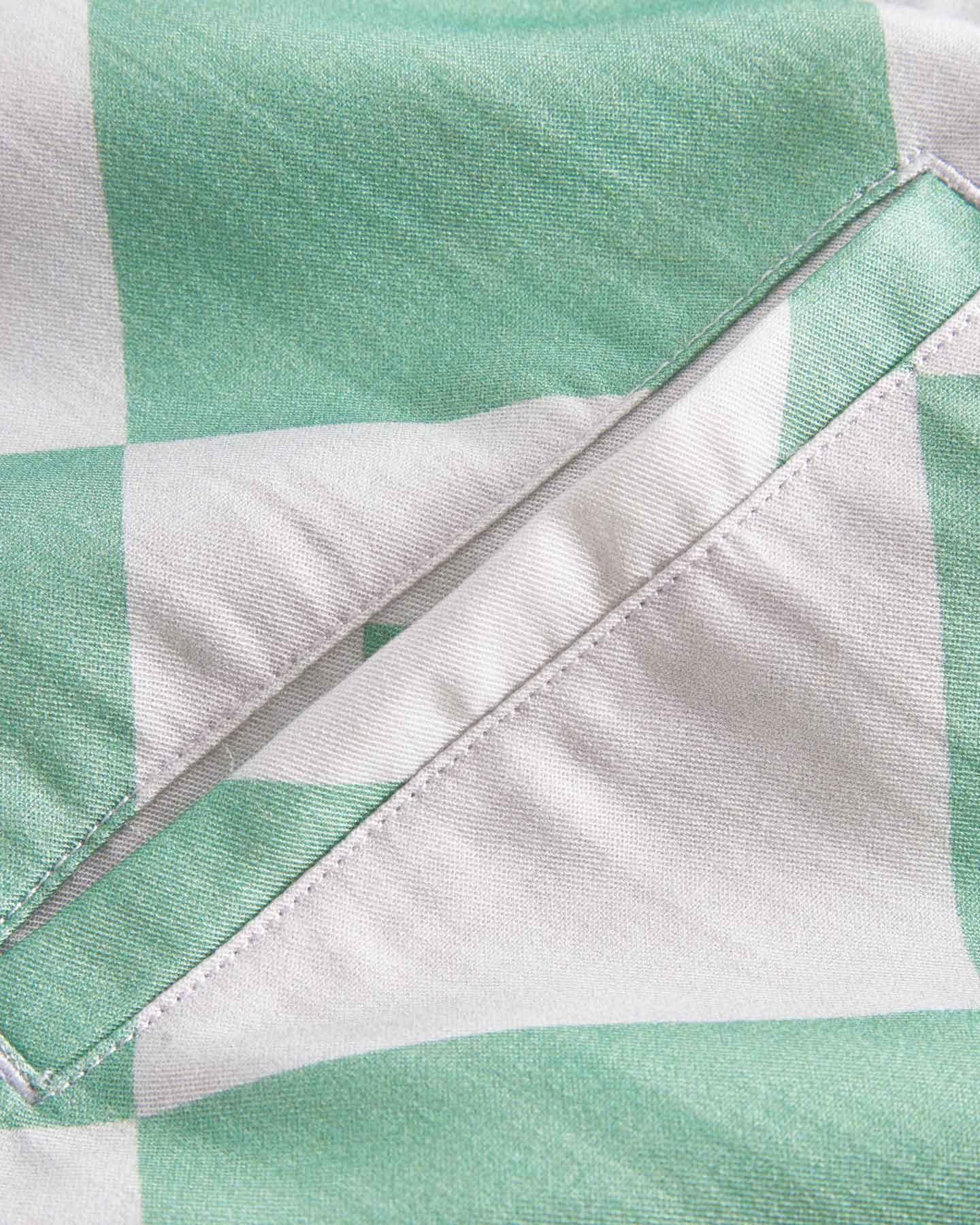 Laurel, Mint/White, Hemd - Lindner Fashion