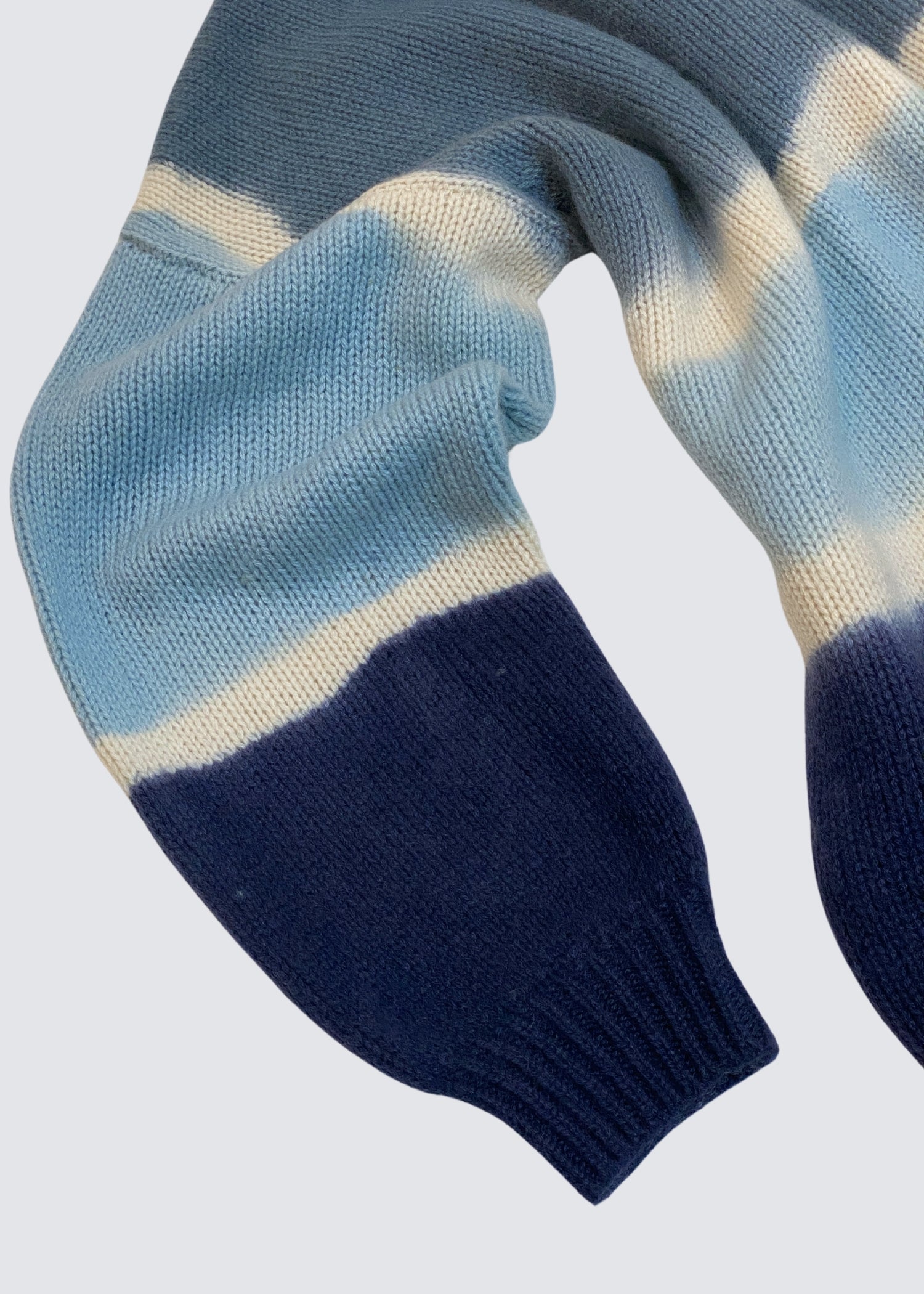 Leni, Blues, Pullover - Lindner Fashion