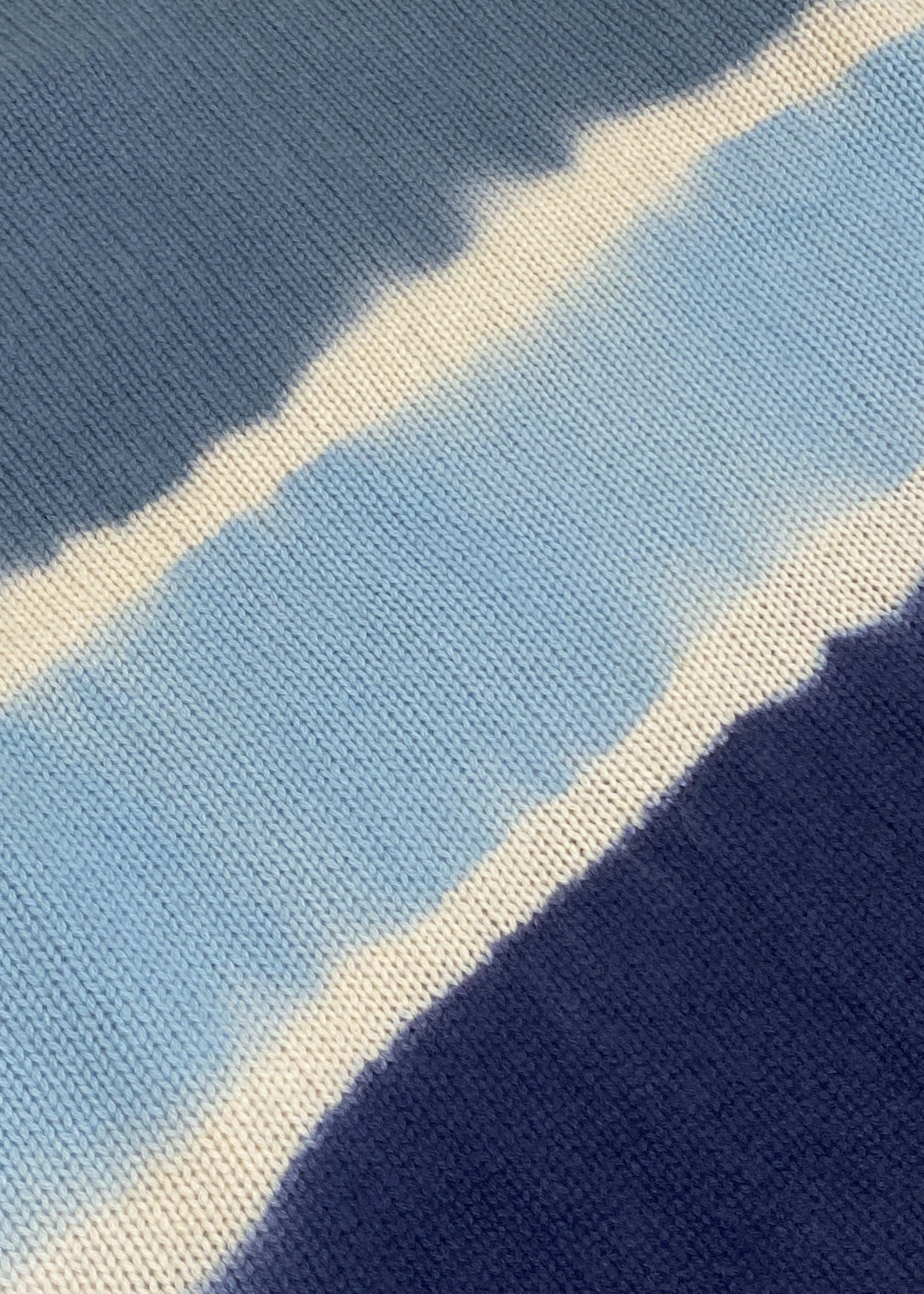 Leni, Blues, Pullover - Lindner Fashion