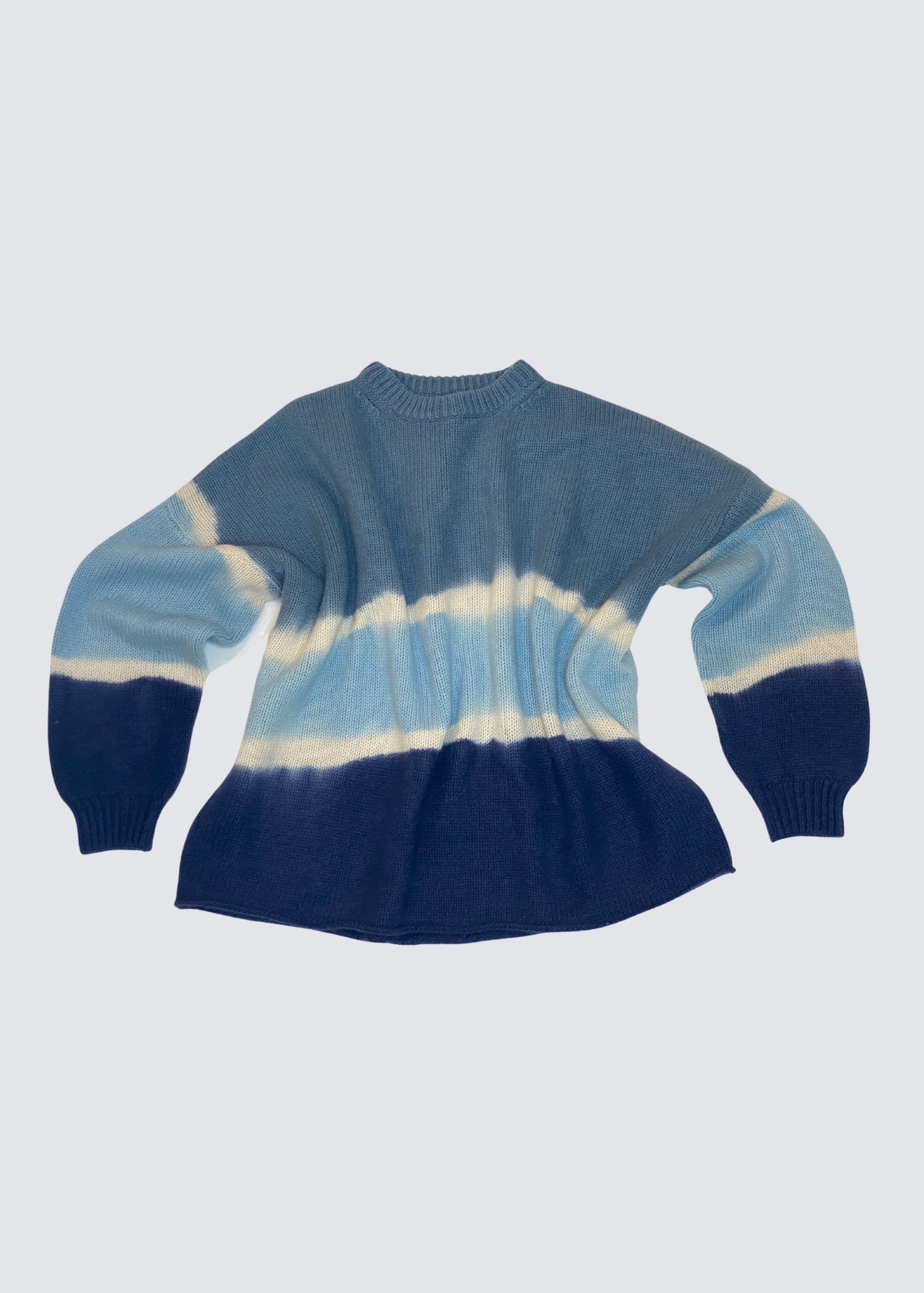 Leni, Blues, Pullover - Lindner Fashion