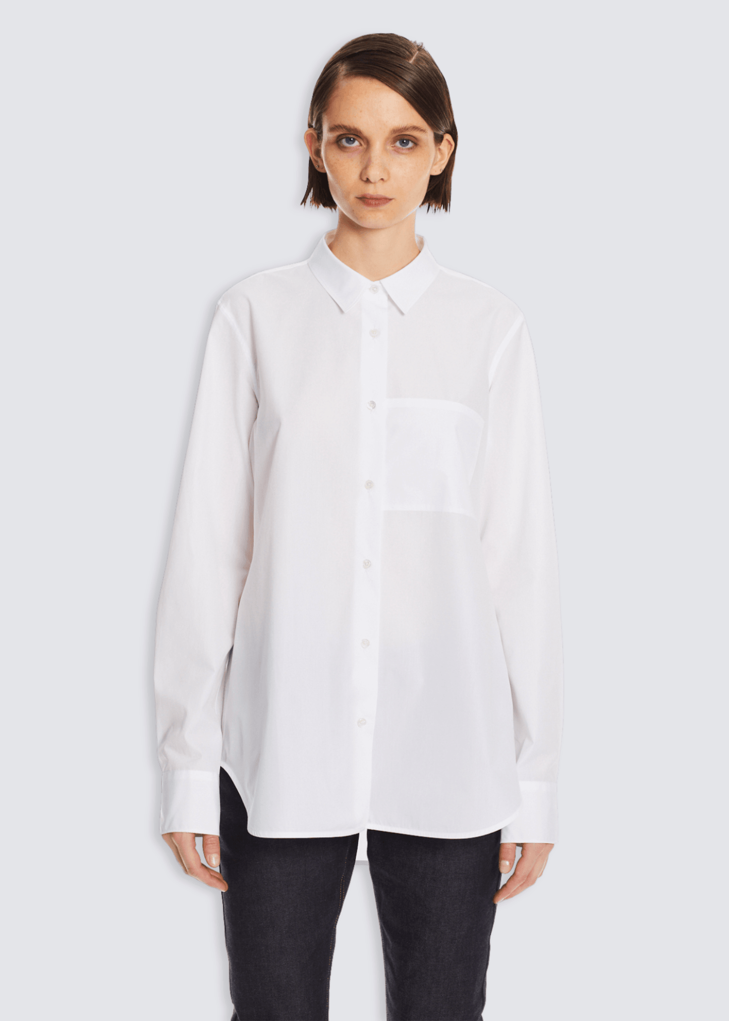 Lenon, Optic White, Hemd - Lindner Fashion