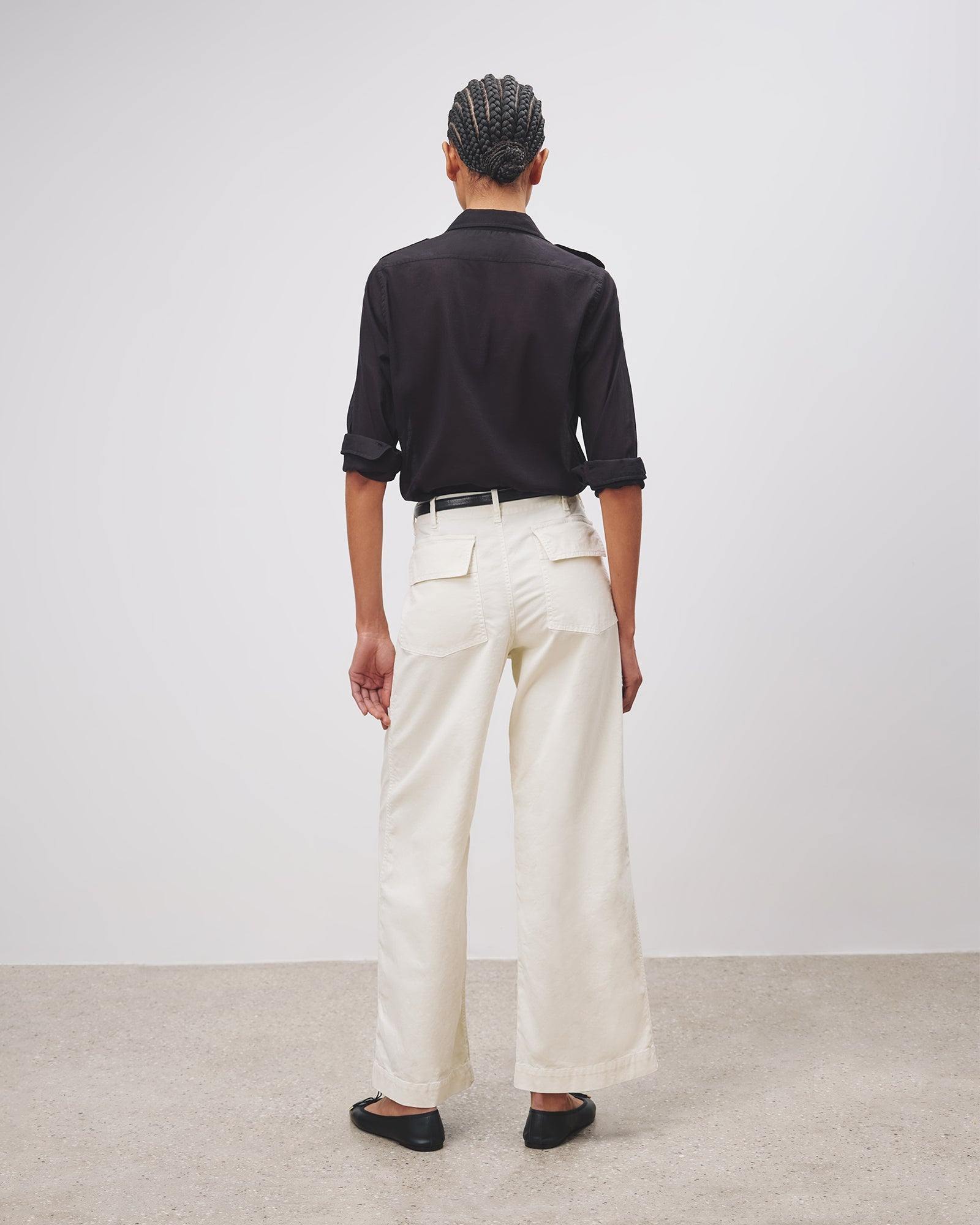 Leon Boy, White, Pants - Lindner Fashion