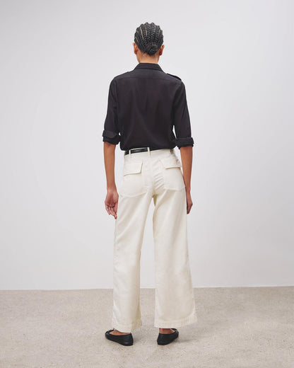 Leon Boy, White, Pants - Lindner Fashion