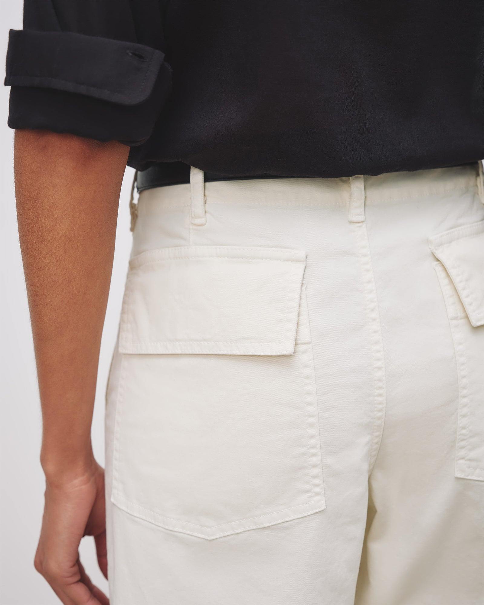 Leon Boy, White, Pants - Lindner Fashion