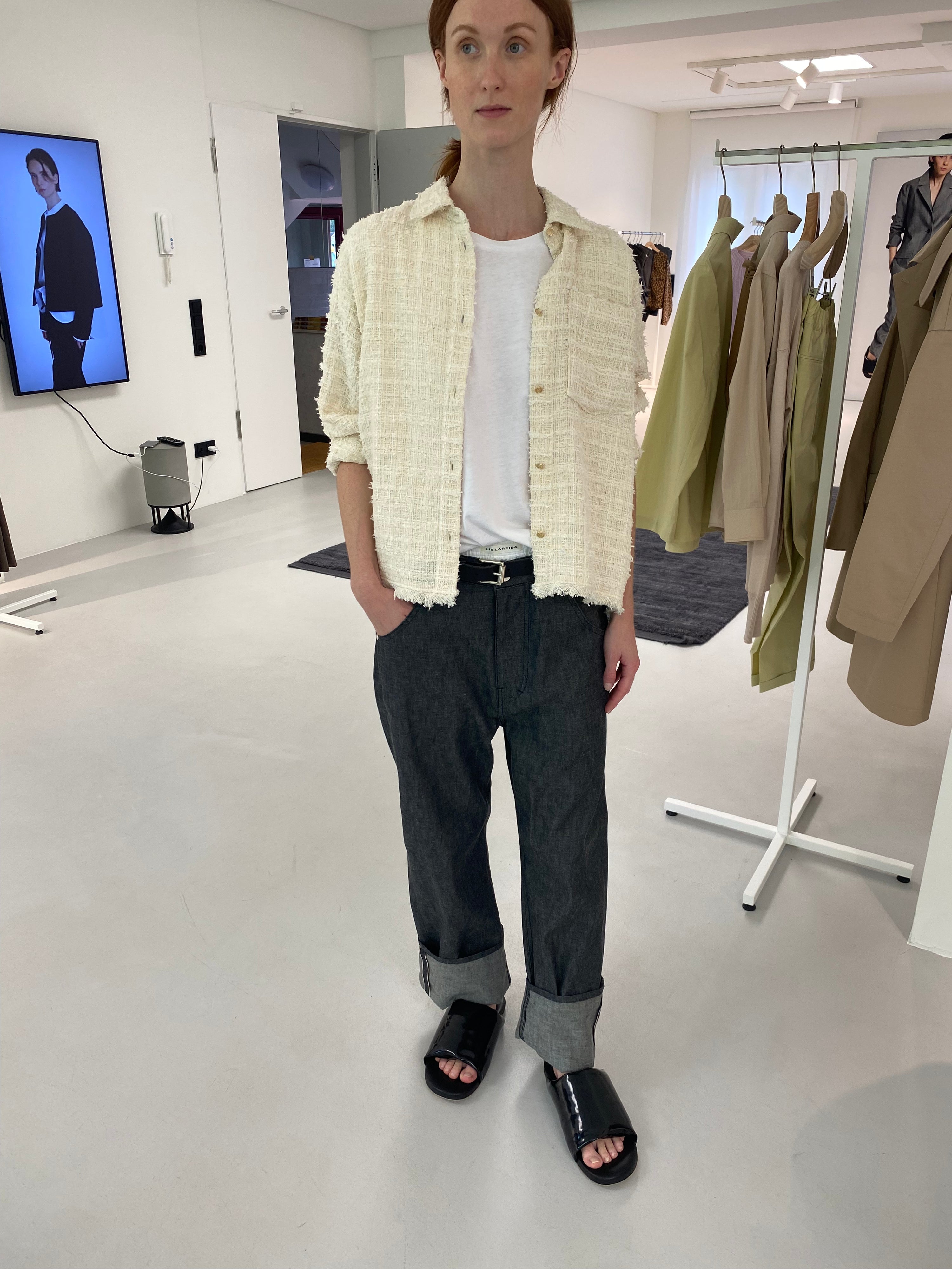 Leroy, Charcoal, Jeans - Lindner Fashion