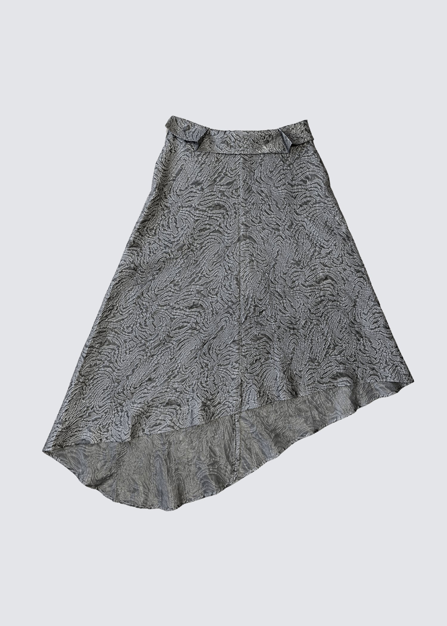 Liam, Grey, Midi Rock - Lindner Fashion