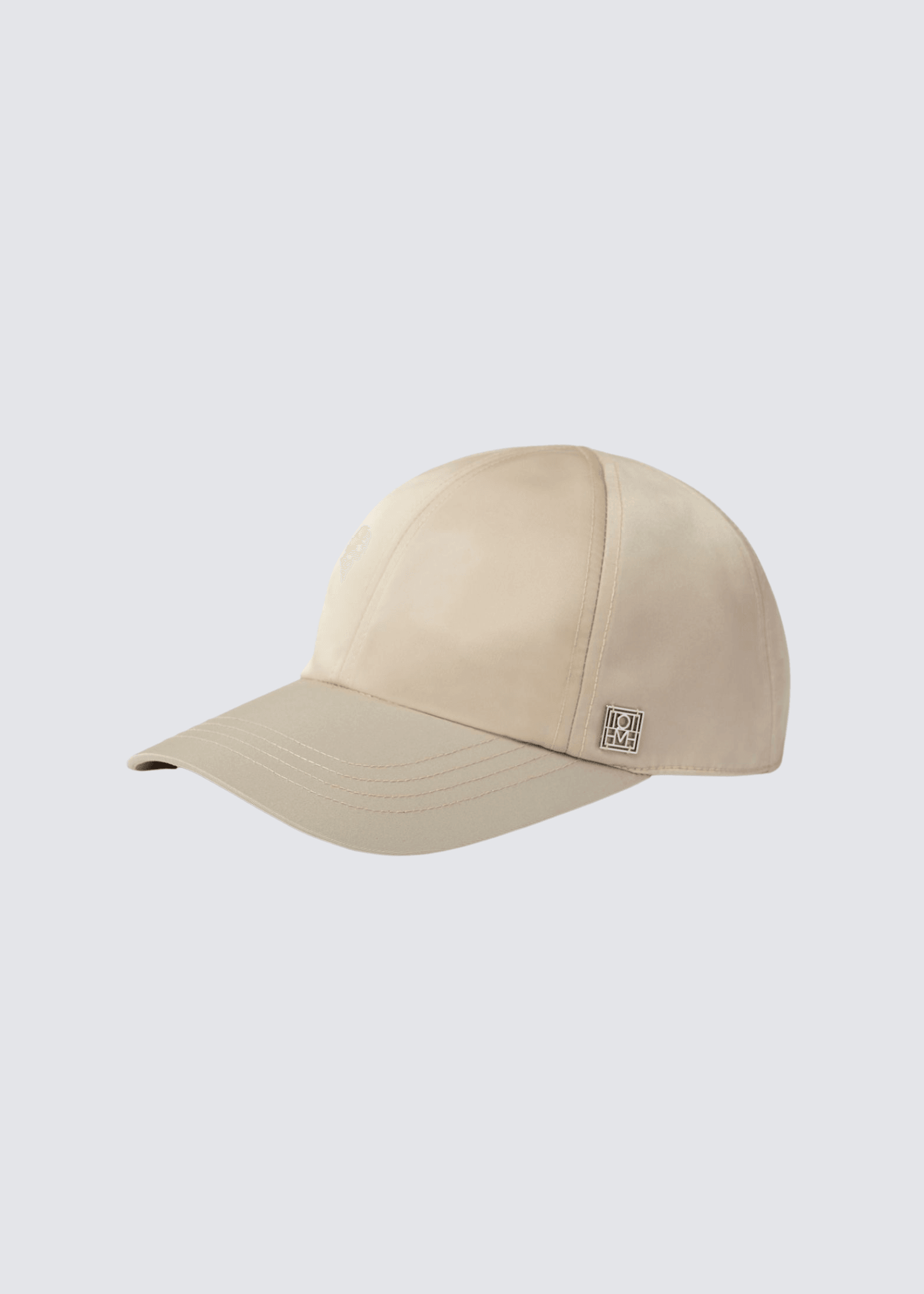Light Concrete Baseball Cap - Lindner Fashion