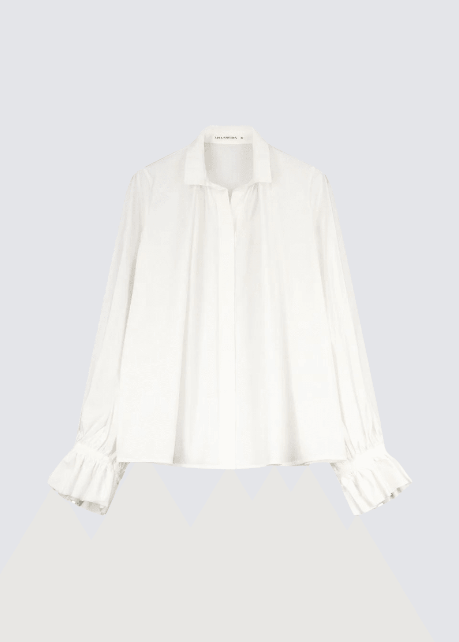 Lilith, White, Bluse - Lindner Fashion