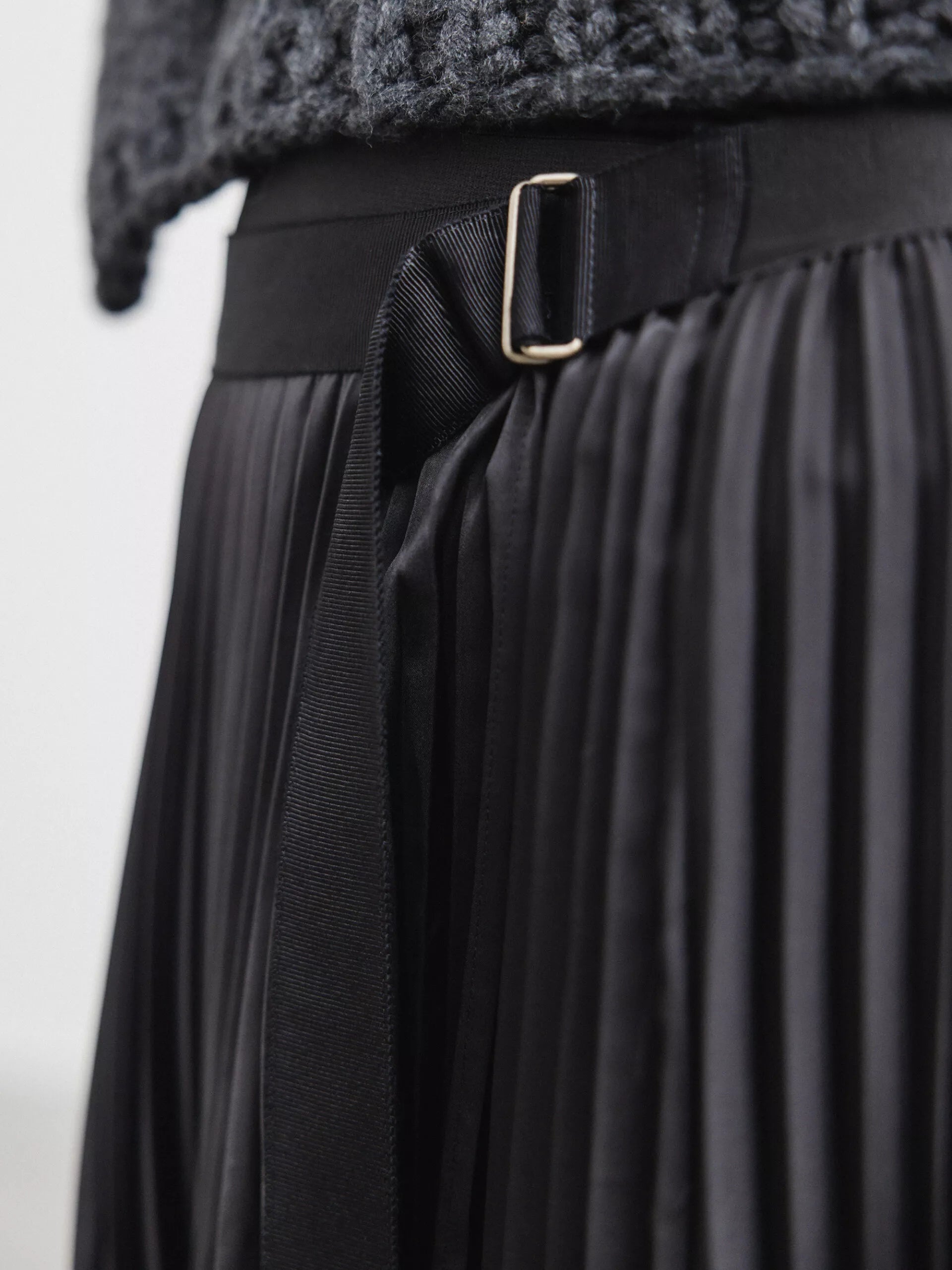 Lim, Black Satin, Rock - Lindner Fashion