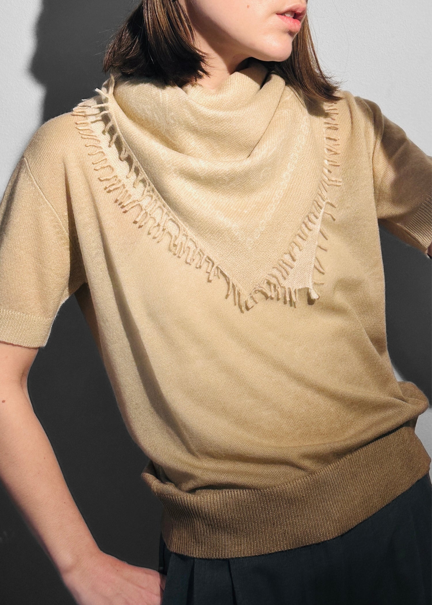 Lin, Oxford Tan, Pullover - Lindner Fashion