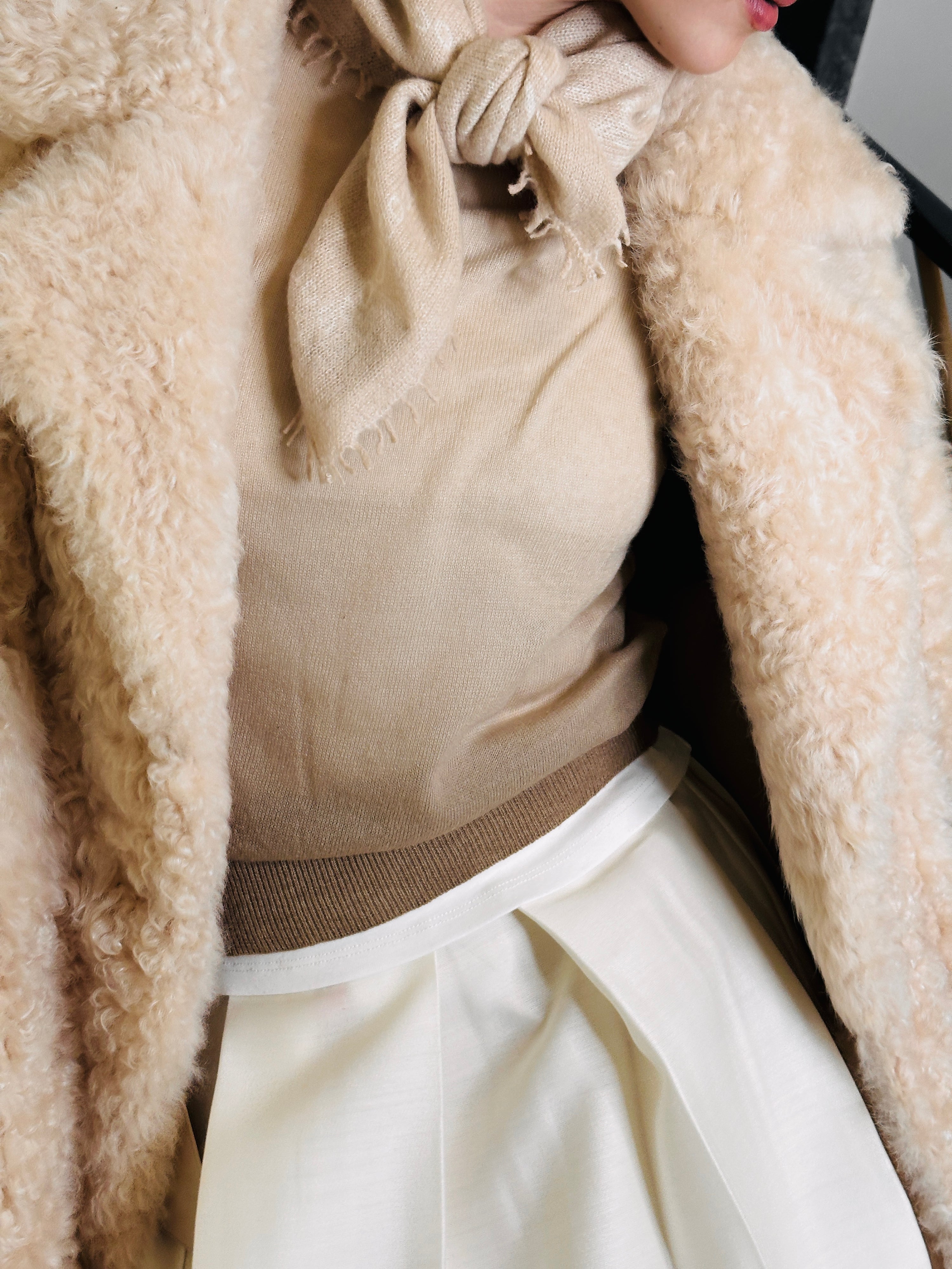 Lin, Oxford Tan, Pullover - Lindner Fashion