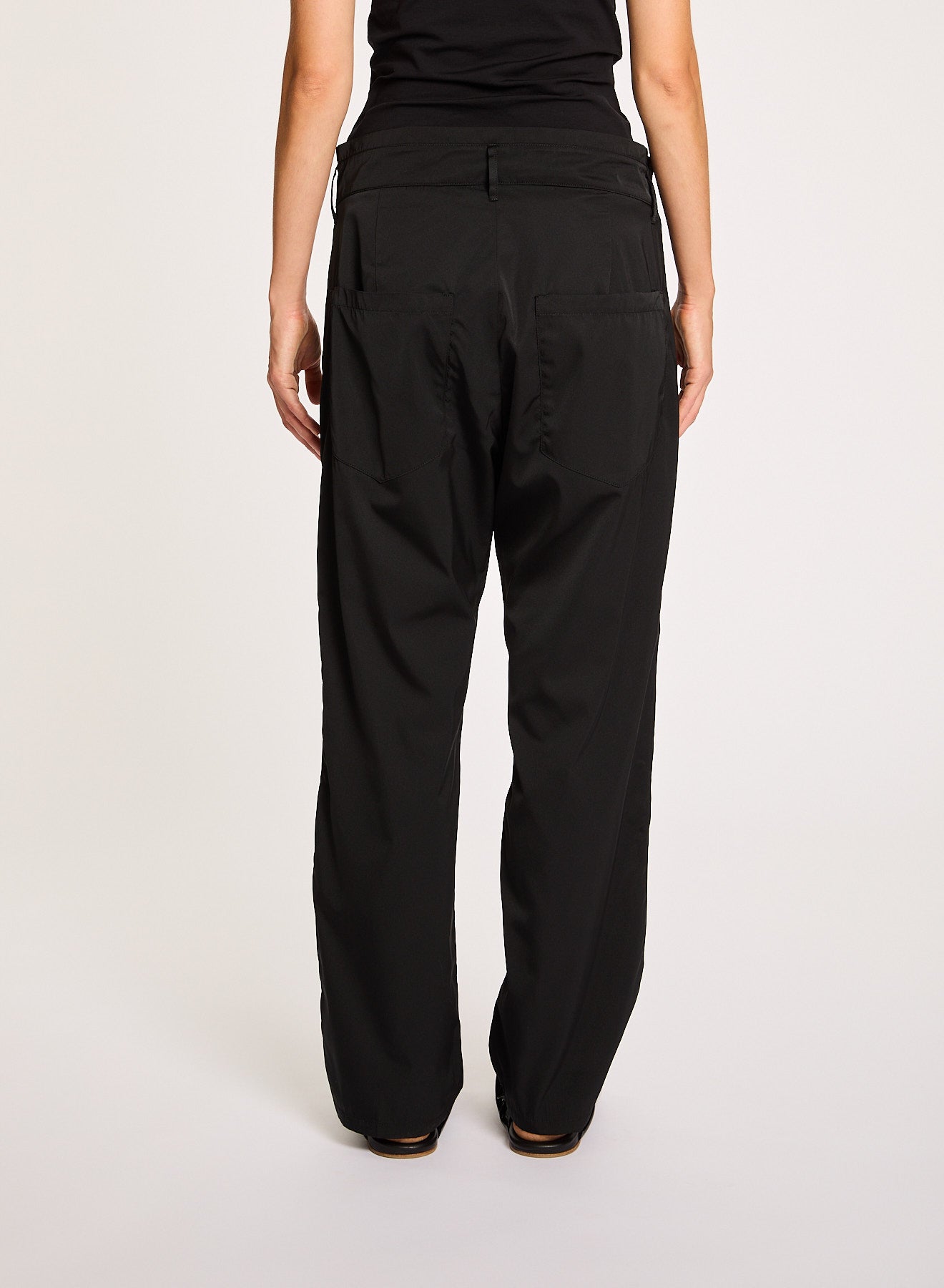 Linda, Black, Hose - Lindner Fashion