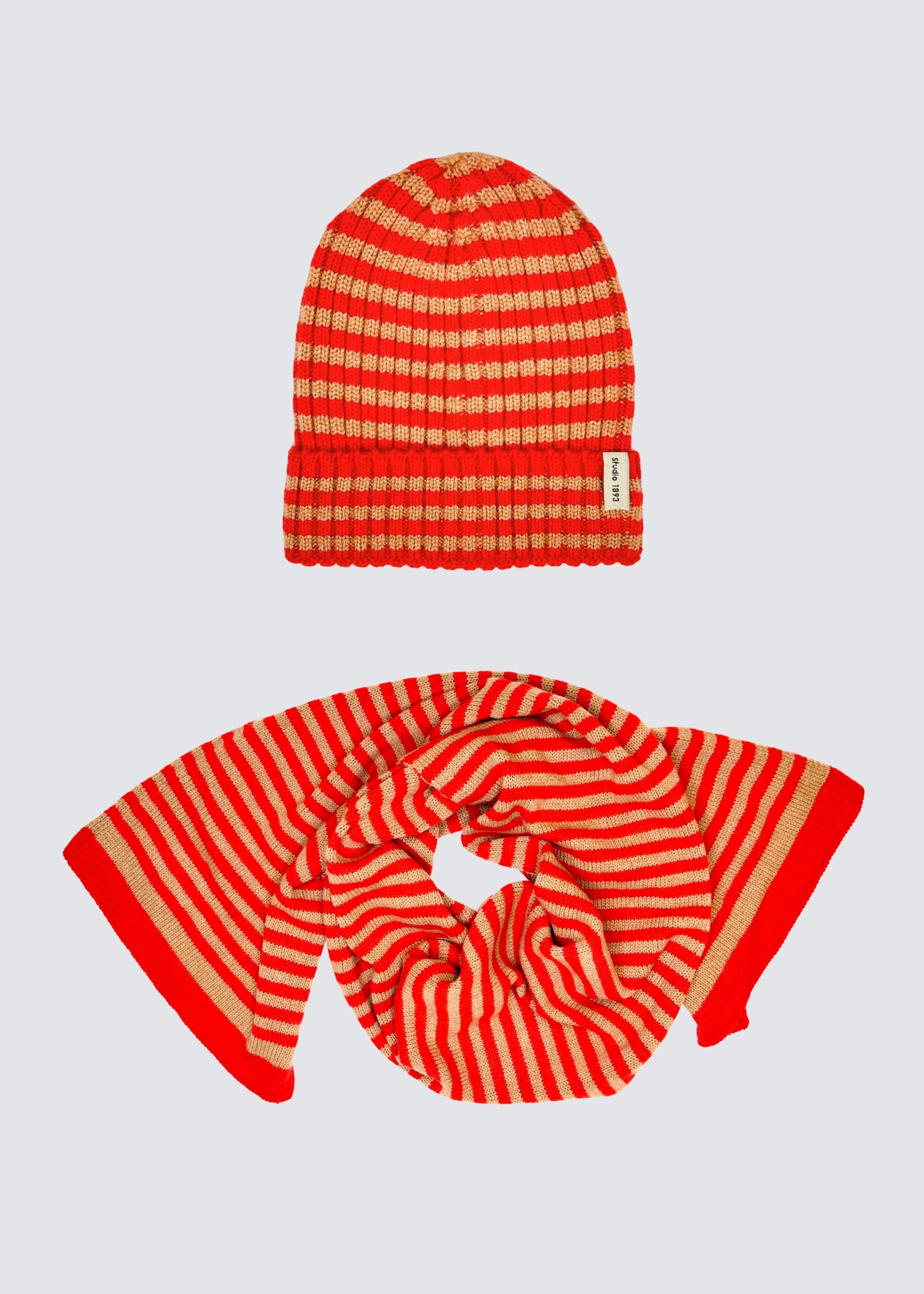 Lindner Edition, Ben, Red/Camel, Mütze - Lindner Fashion