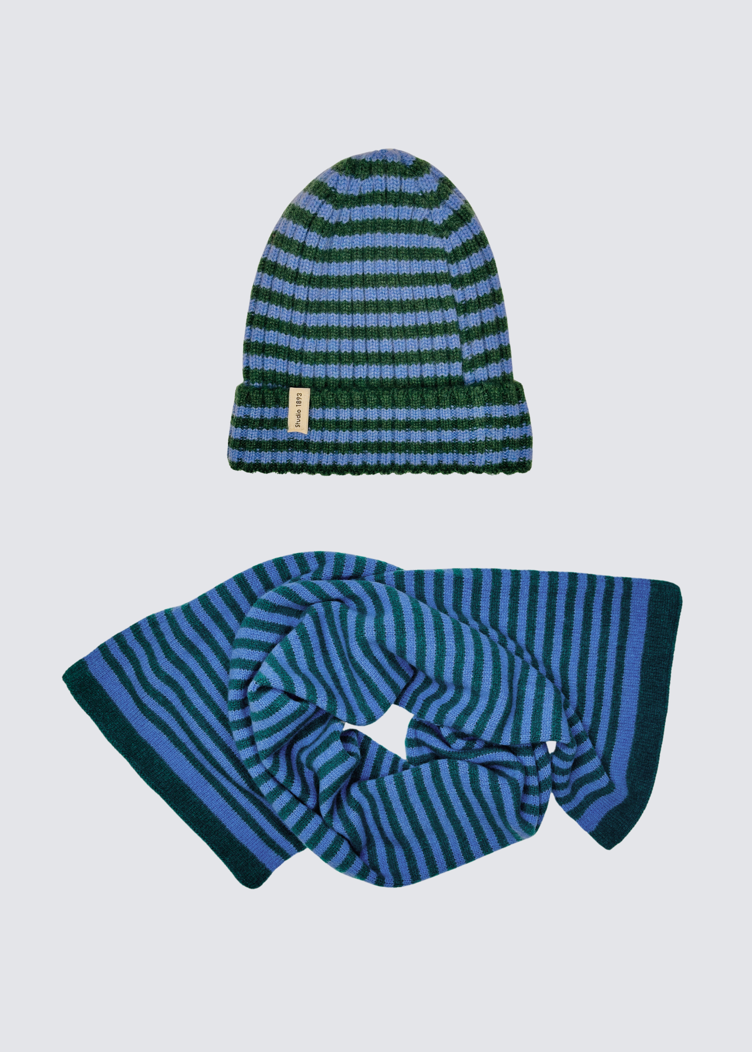 Lindner Edition, Blue/Green, Schal - Lindner Fashion