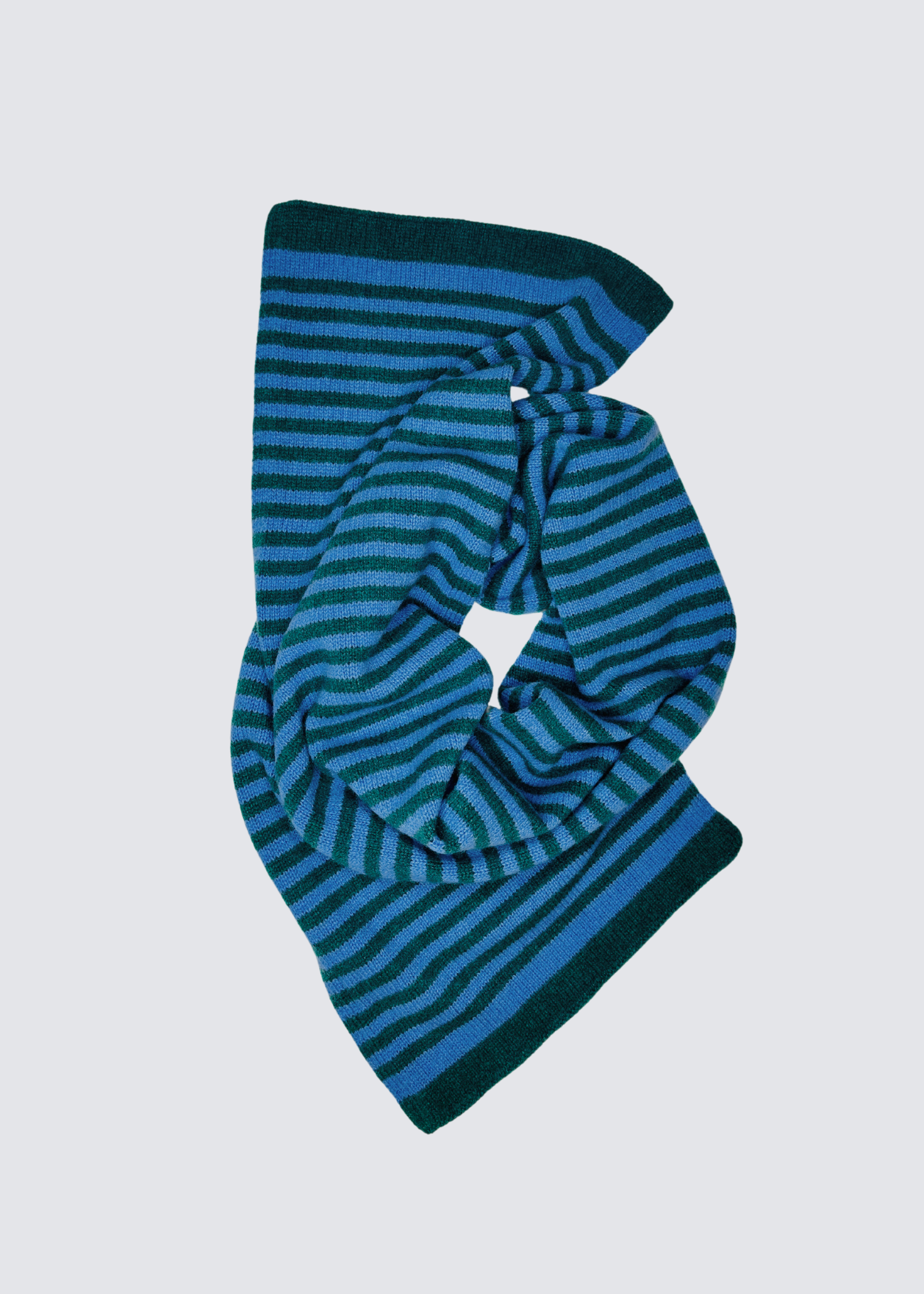 Lindner Edition, Blue/Green, Schal - Lindner Fashion