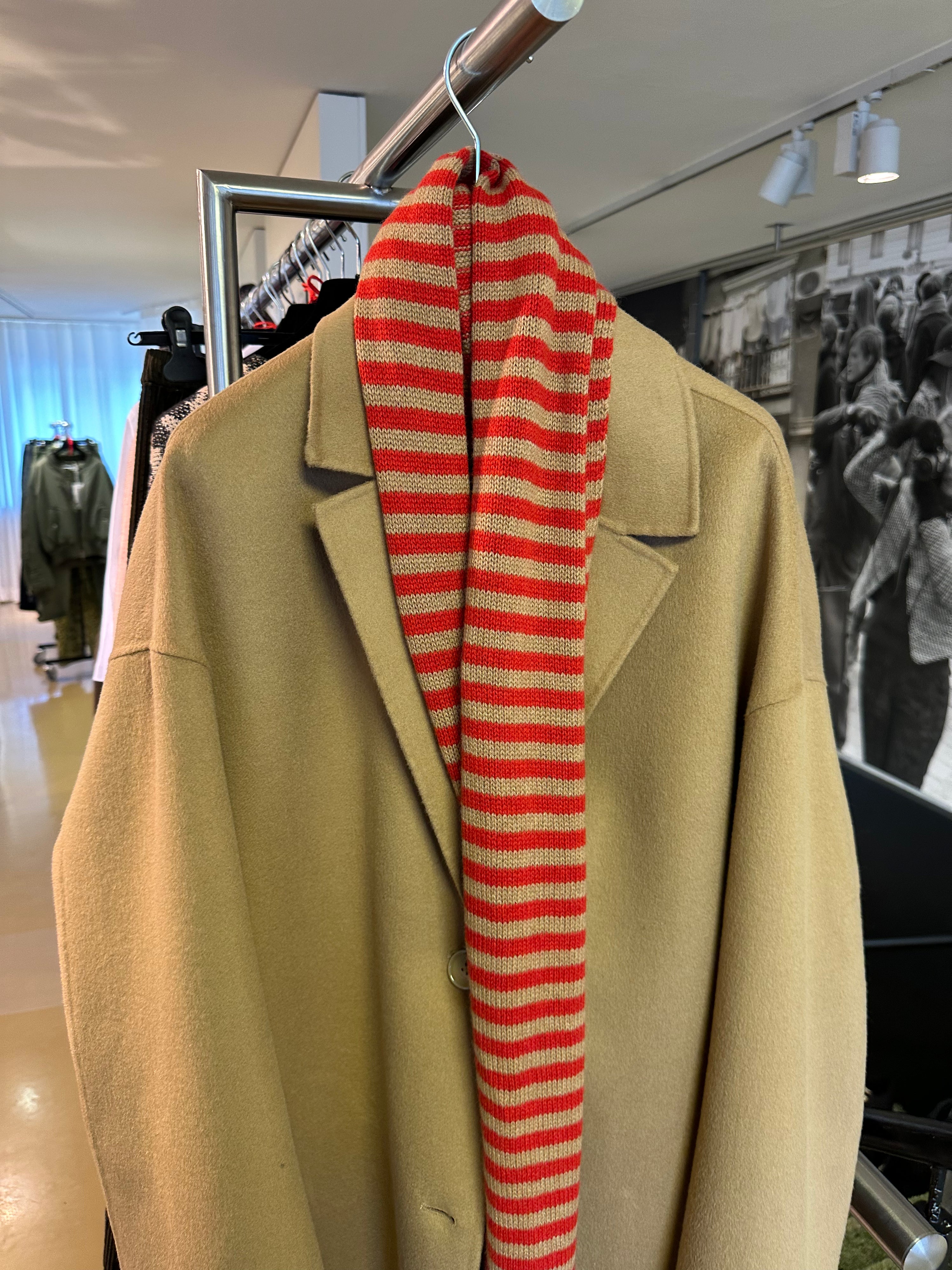 Lindner Edition, Red/Camel, Schal - Lindner Fashion