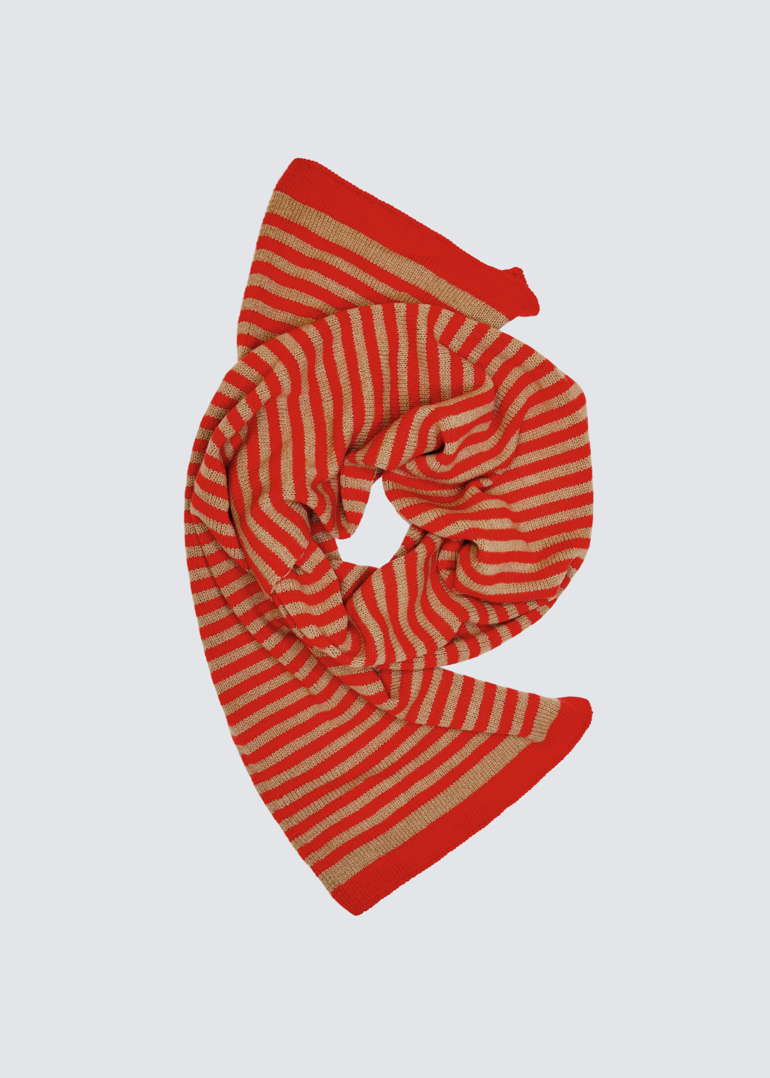 Lindner Edition, Red/Camel, Schal - Lindner Fashion