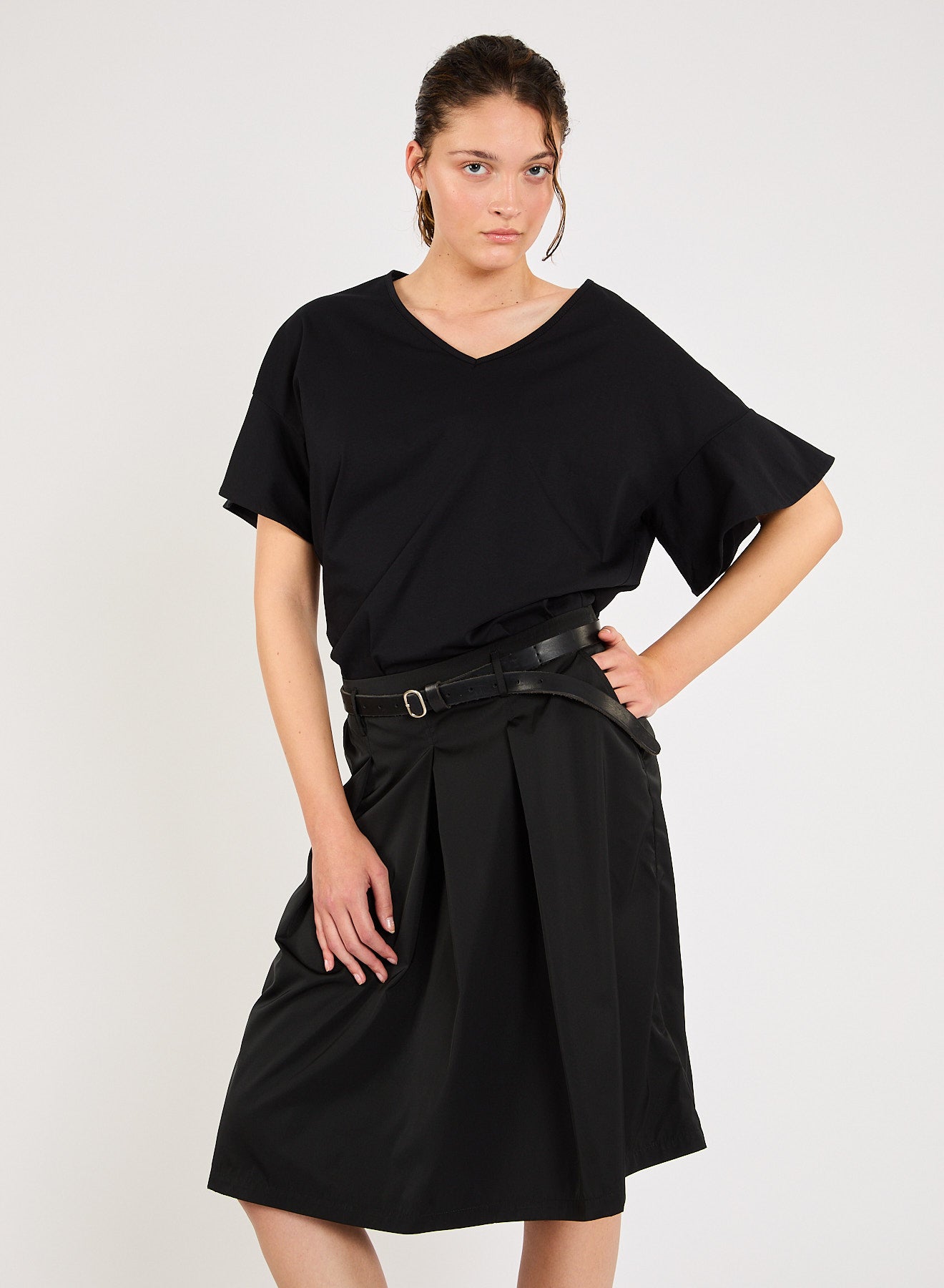 Livy, Black, Rock - Lindner Fashion