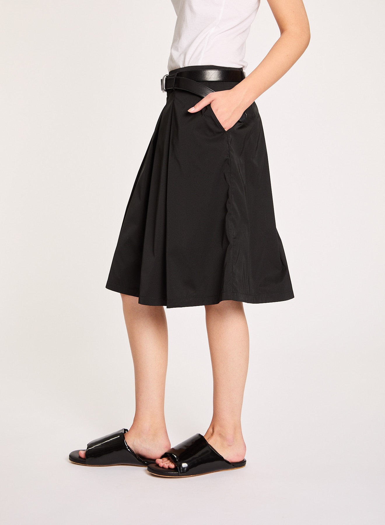 Livy, Black, Rock - Lindner Fashion