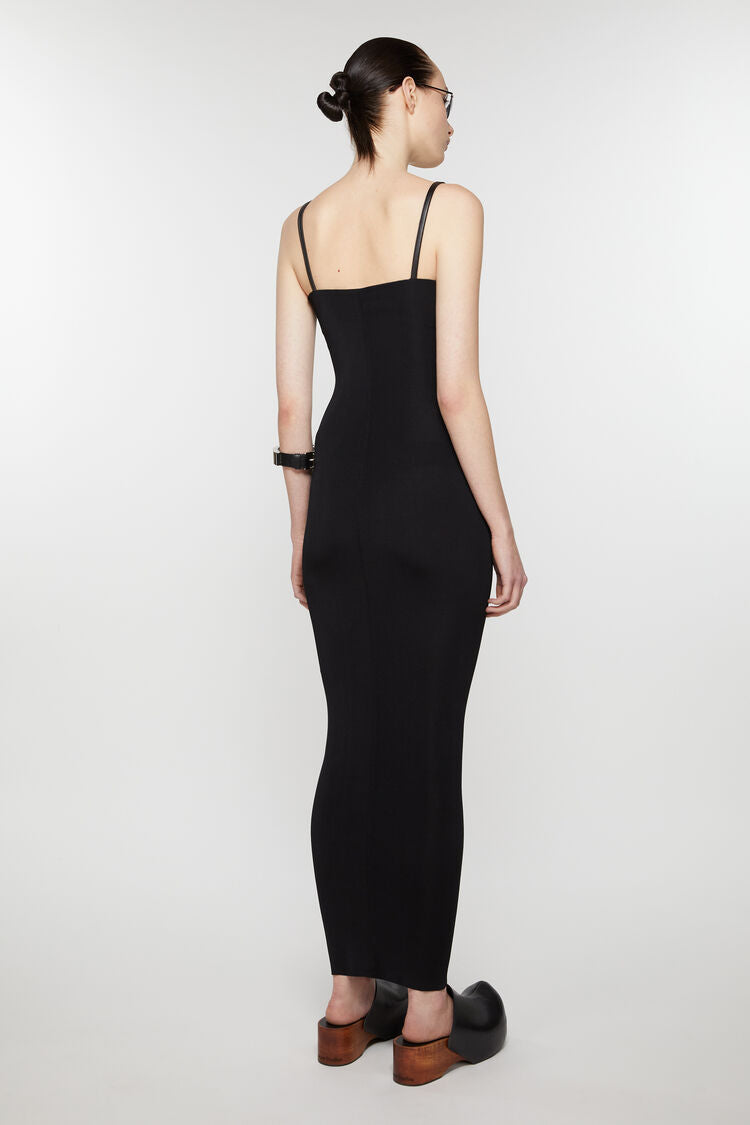 Logo, Black, Kleid - Lindner Fashion