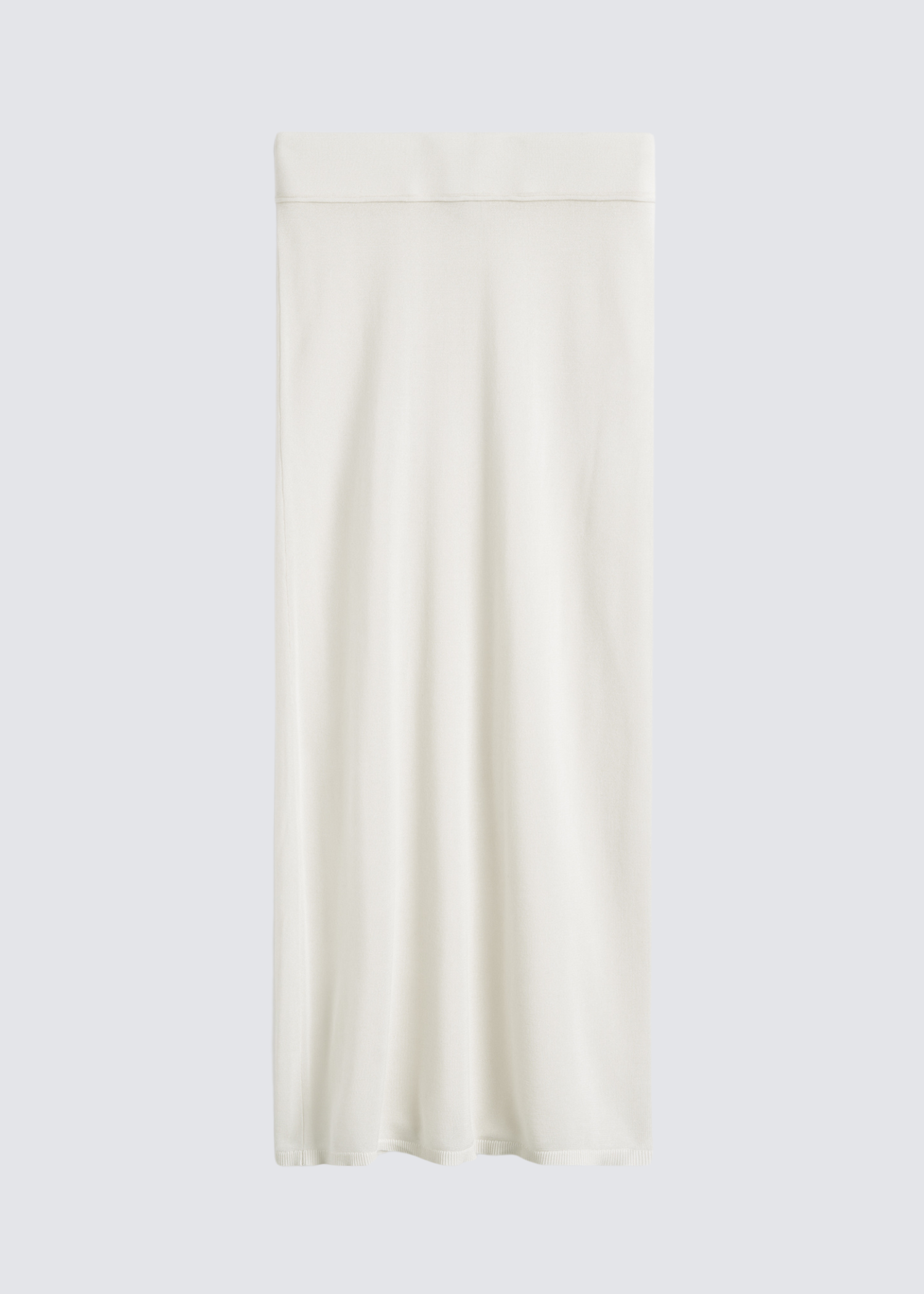 Long Knit, White, Rock - Lindner Fashion