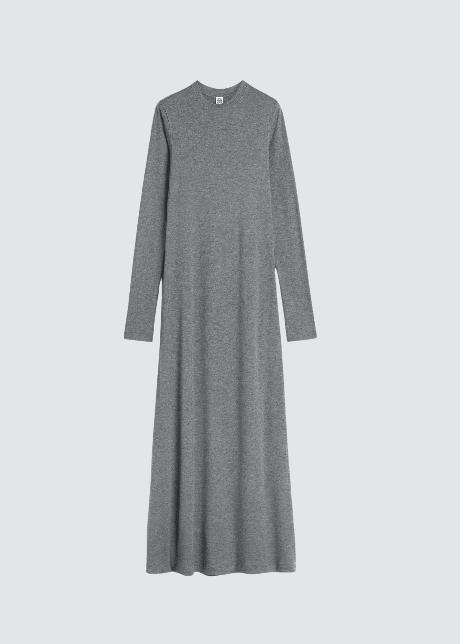 Long-Sleeve Dress, Grey, Dress - Lindner Fashion