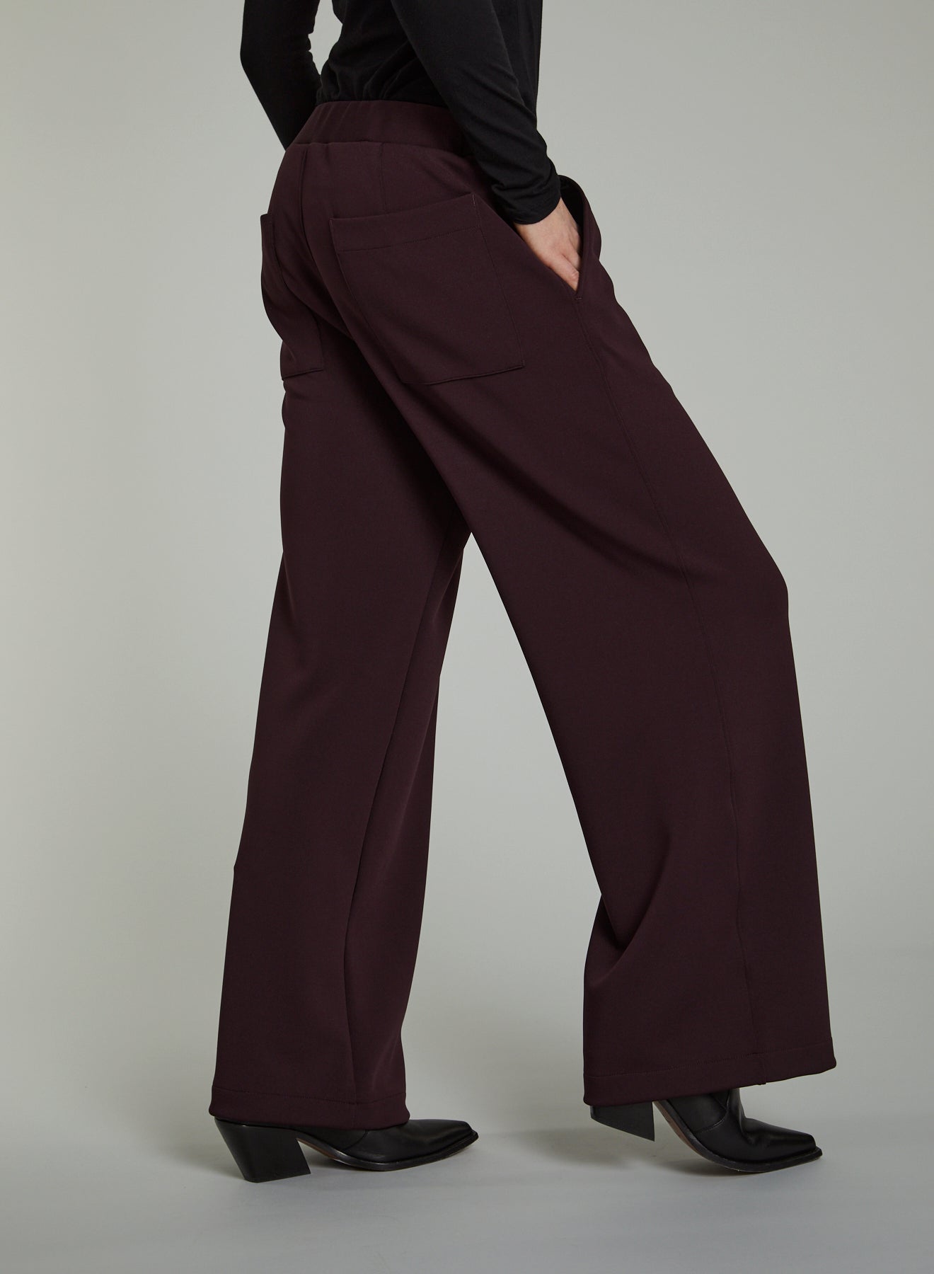 Lory Scuba, Berry, Hose - Lindner Fashion