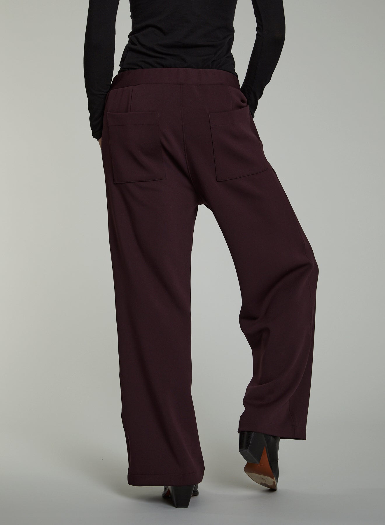 Lory Scuba, Berry, Hose - Lindner Fashion