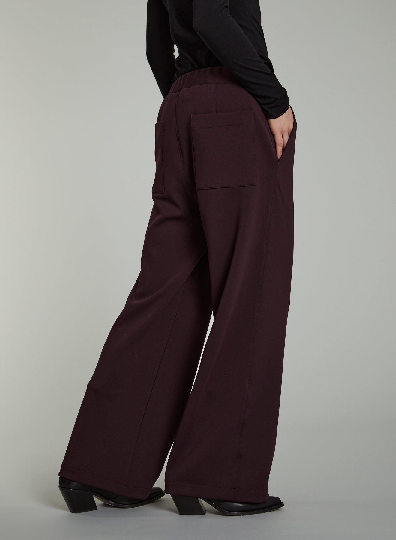 Lory Scuba, Berry, Hose - Lindner Fashion