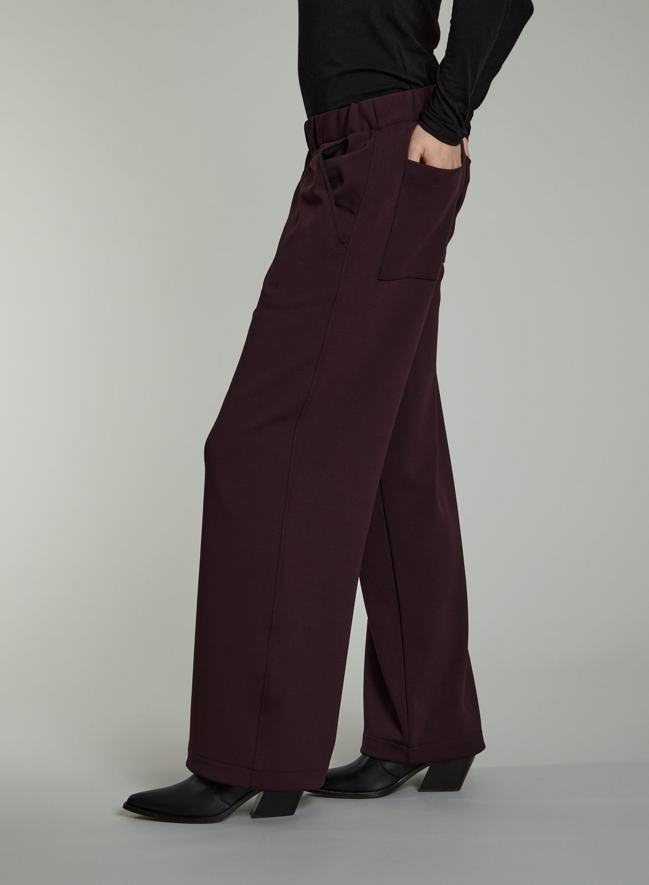 Lory Scuba, Berry, Hose - Lindner Fashion