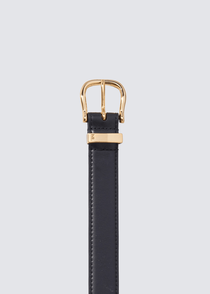 Louise Belt, Black, Belt - Lindner Fashion