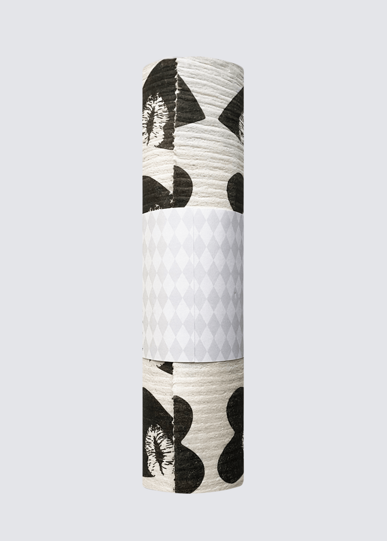 Love/Kiss, Schwammtuch Rolle - Lindner Fashion