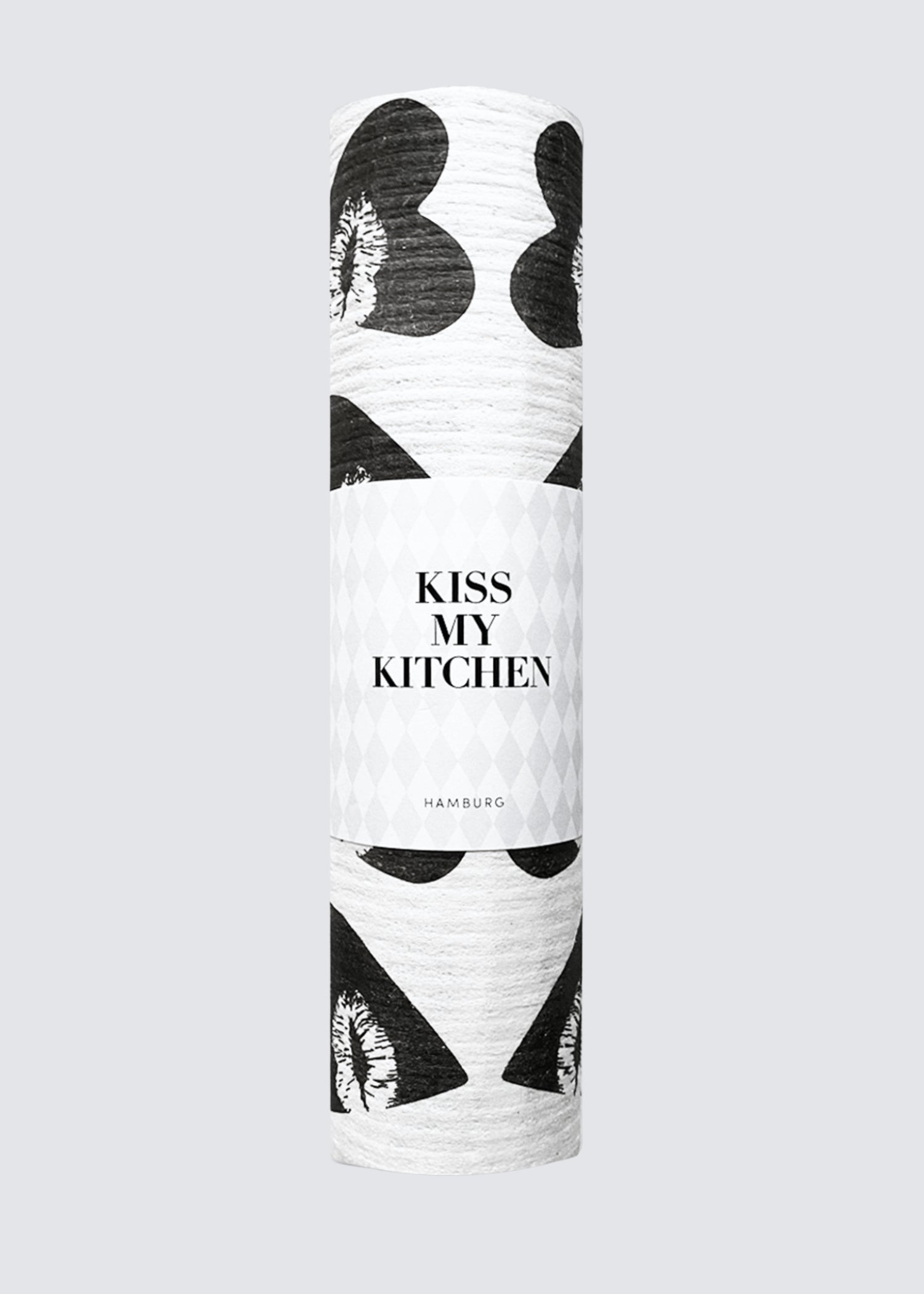 Love/Kiss, Schwammtuch Rolle - Lindner Fashion