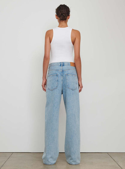 Low Rise Jean, Blue, Jeans - Lindner Fashion