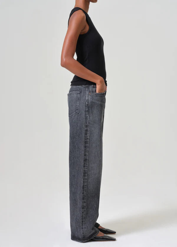 Low Slung Baggy, Low Rise Relaxed, Ditch, Jeans - Lindner Fashion