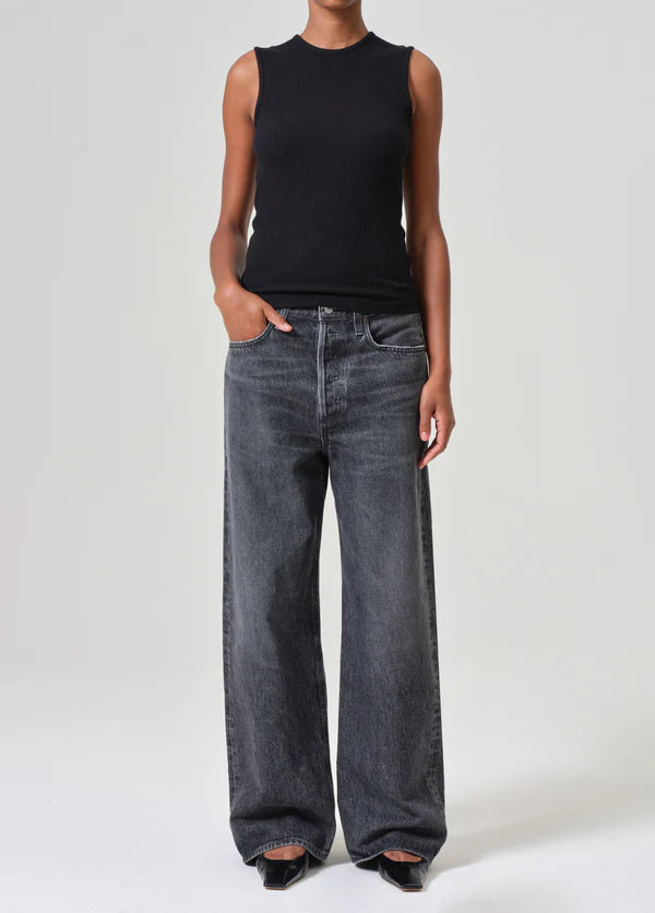 Low Slung Baggy, Low Rise Relaxed, Ditch, Jeans - Lindner Fashion