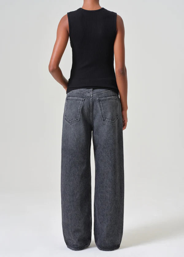 Low Slung Baggy, Low Rise Relaxed, Ditch, Jeans - Lindner Fashion