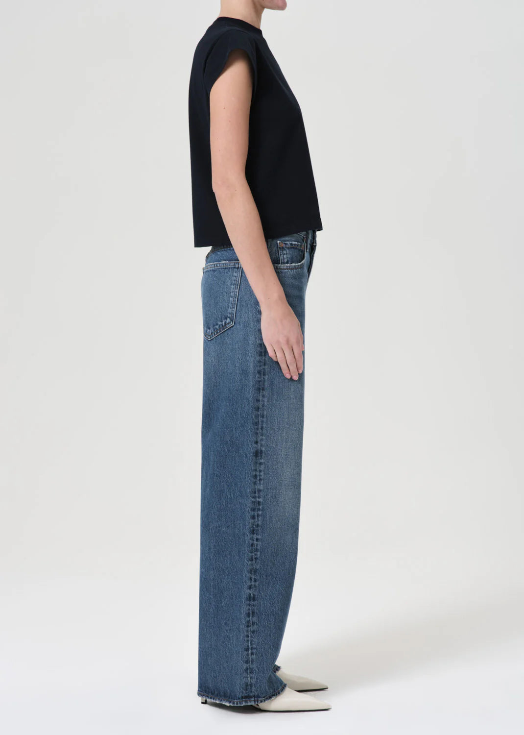 Low Slung Baggy, Low Rise Relaxed, Essence, Jeans - Lindner Fashion