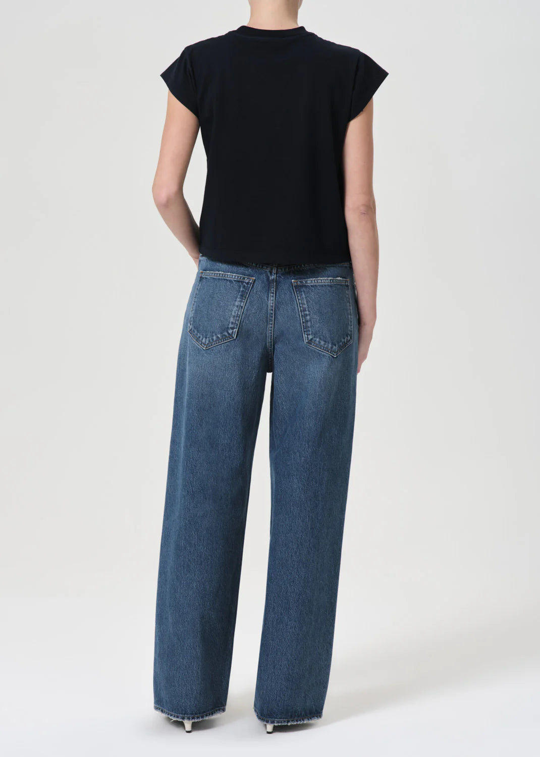 Low Slung Baggy, Low Rise Relaxed, Essence, Jeans - Lindner Fashion